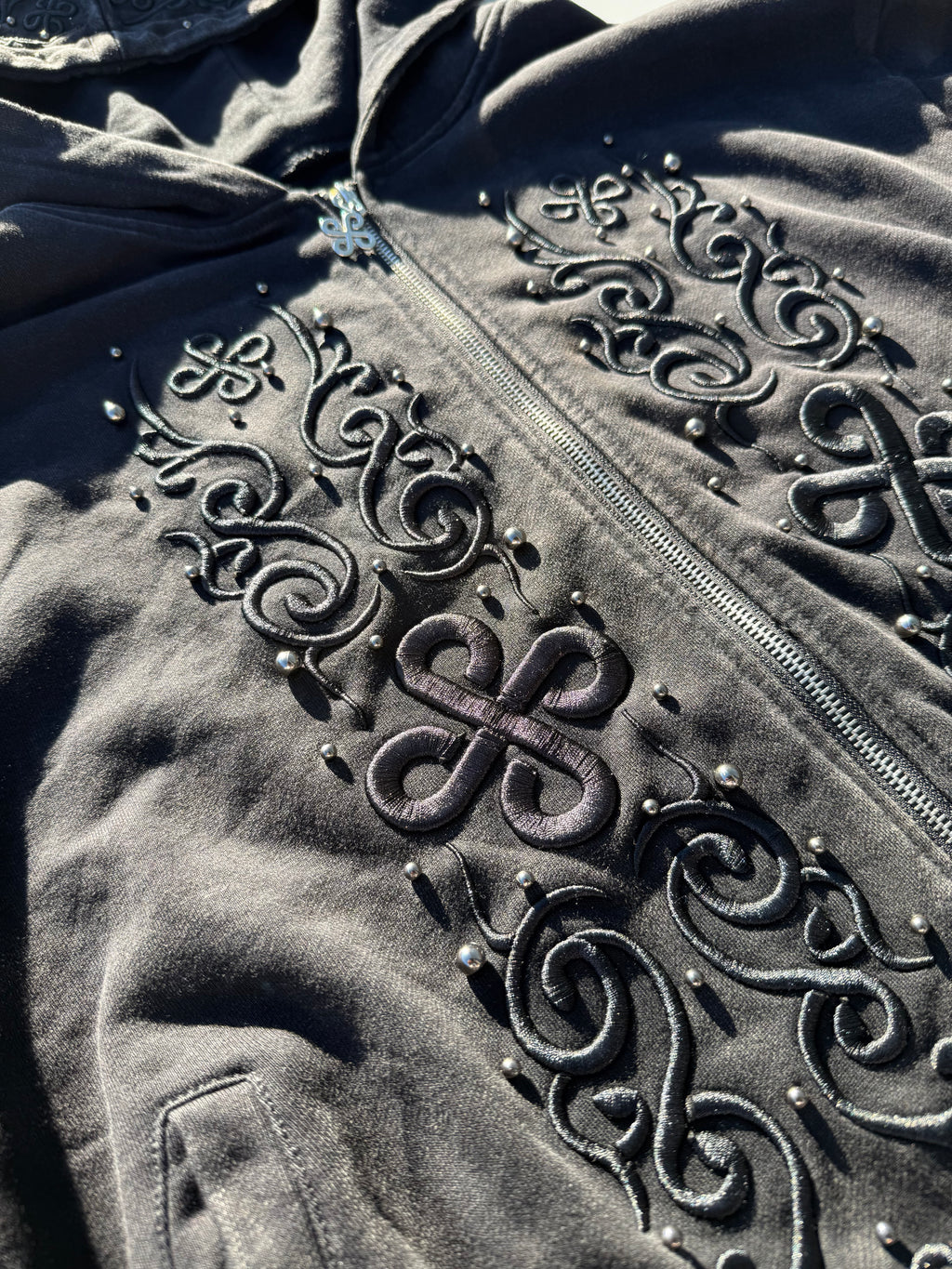 DW Studded Crest Hoodie