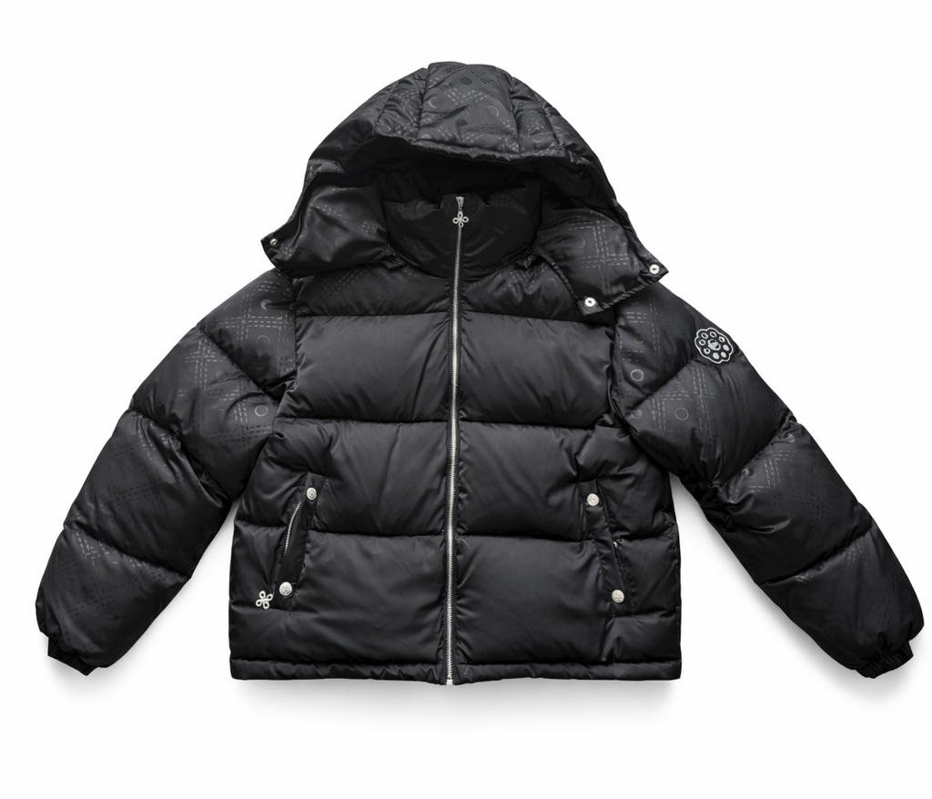 Dream Working Cloud Puffer Jacket  Black-V3