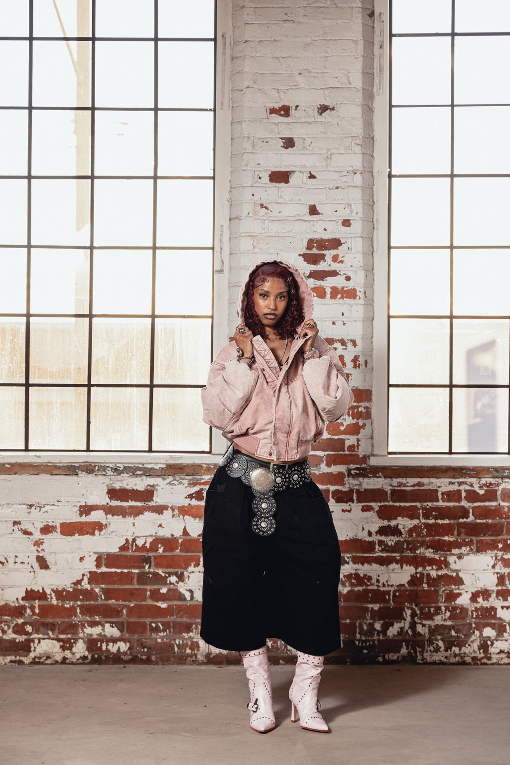 DW Bomber Jacket (Pink)