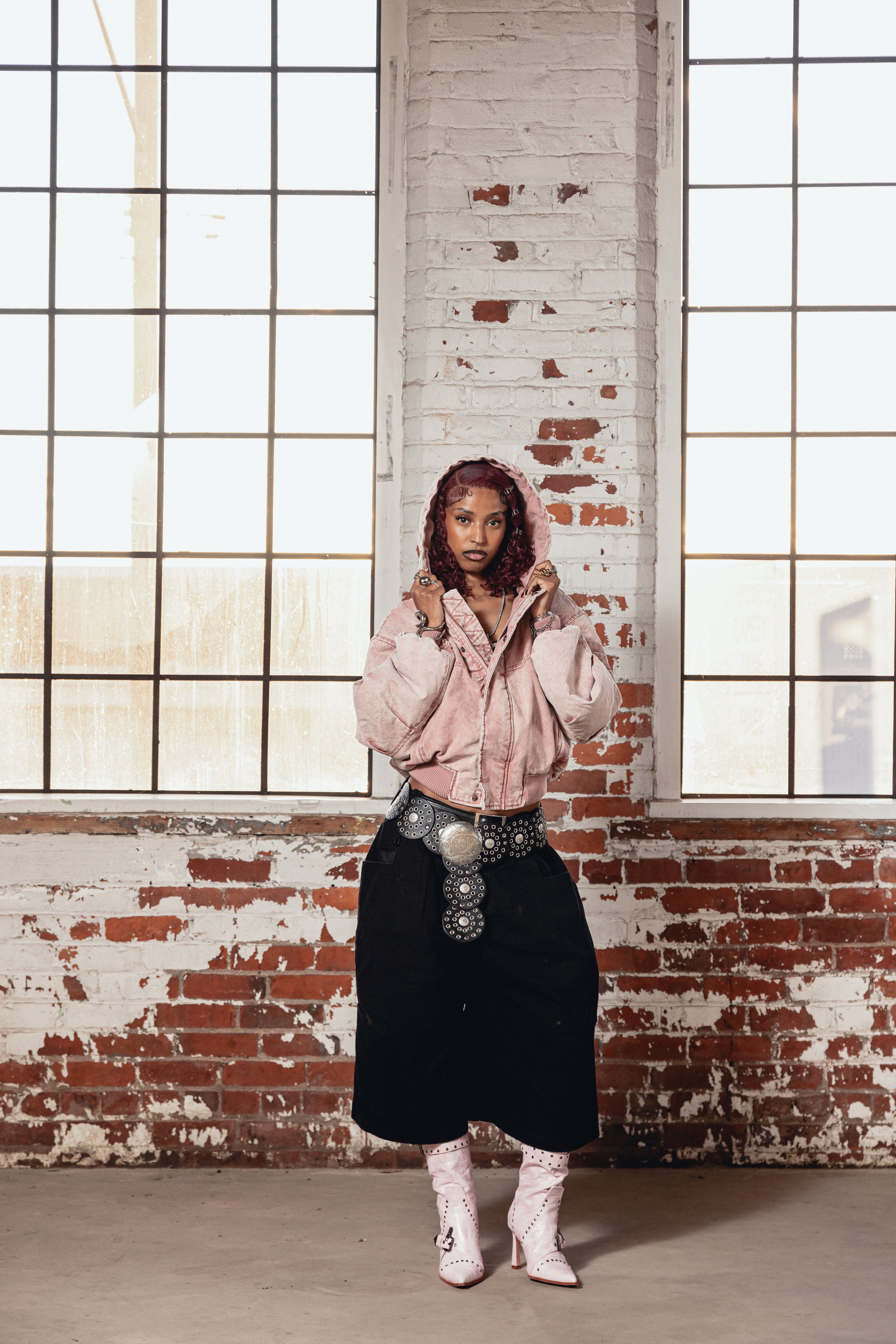 DW Bomber Jacket (Pink)