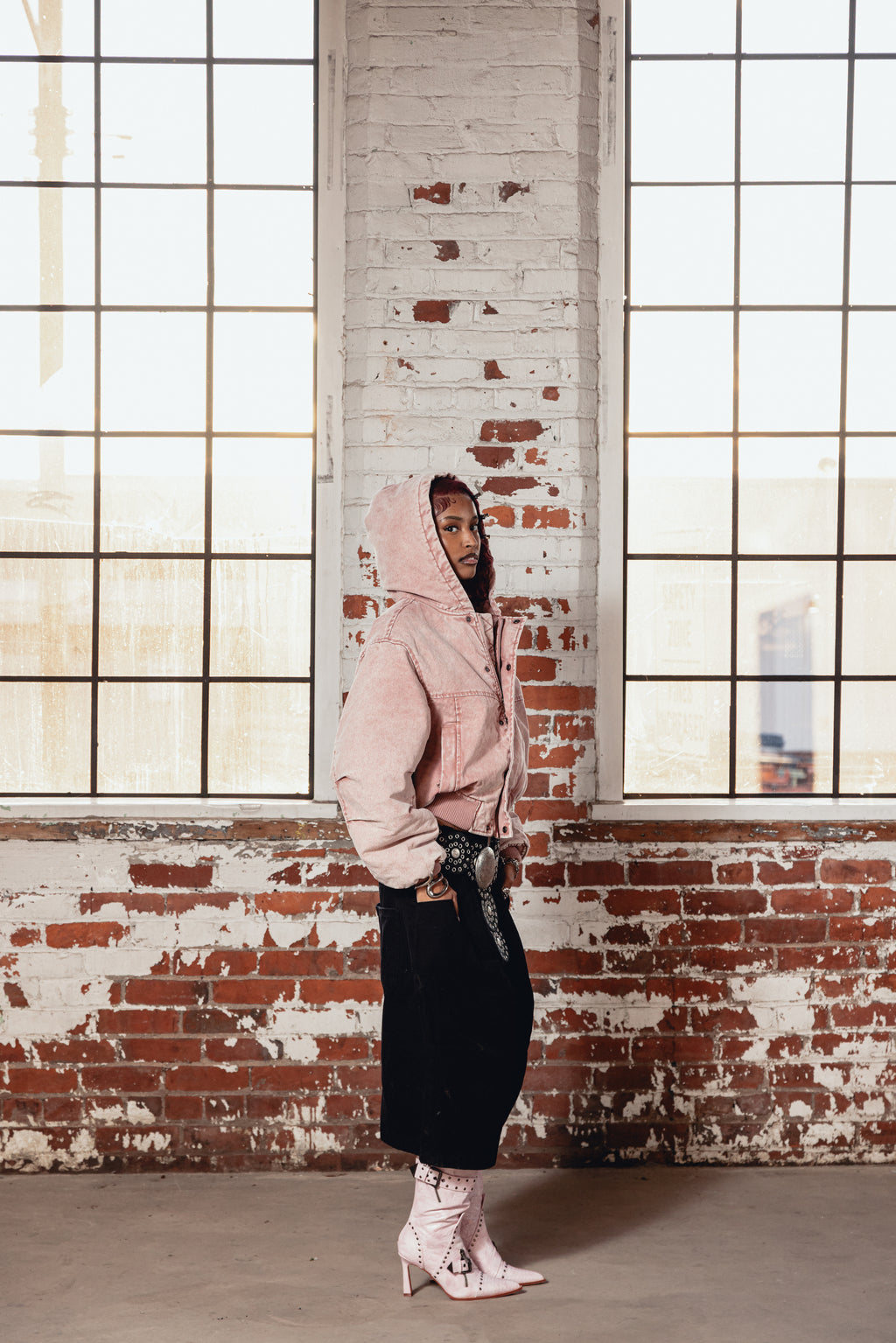 DW Bomber Jacket (Pink)