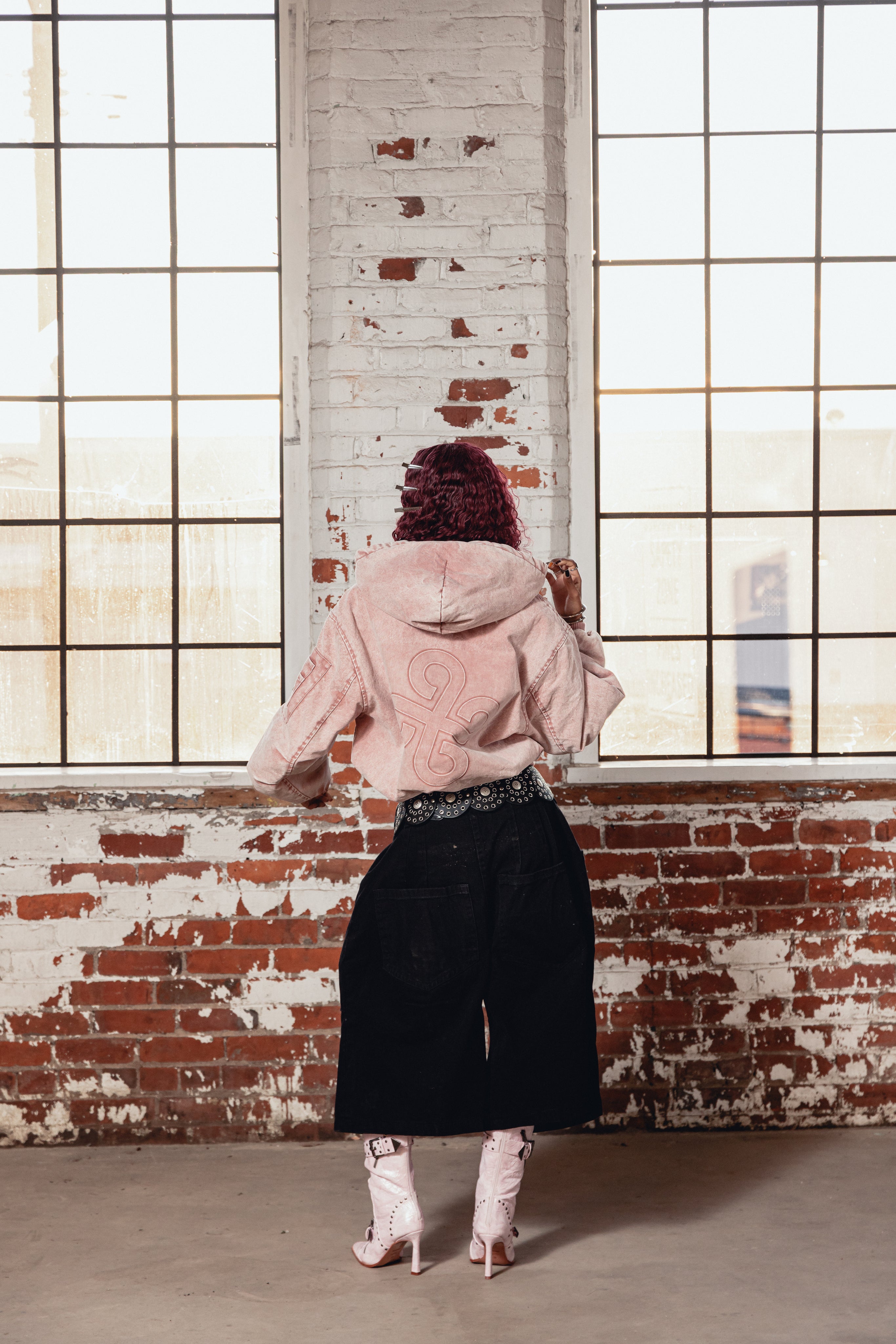 DW Bomber Jacket (Pink)