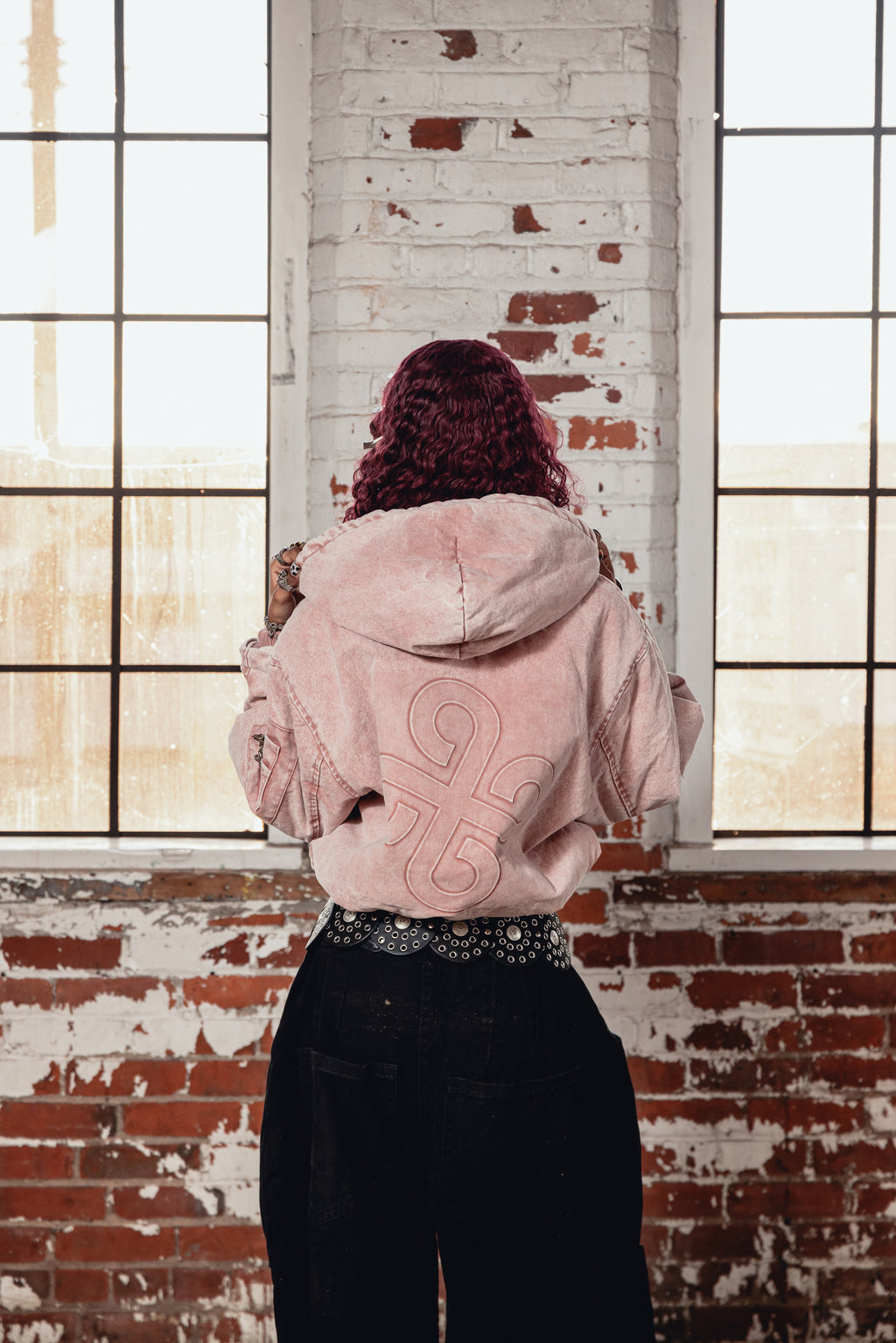 DW Bomber Jacket (Pink)
