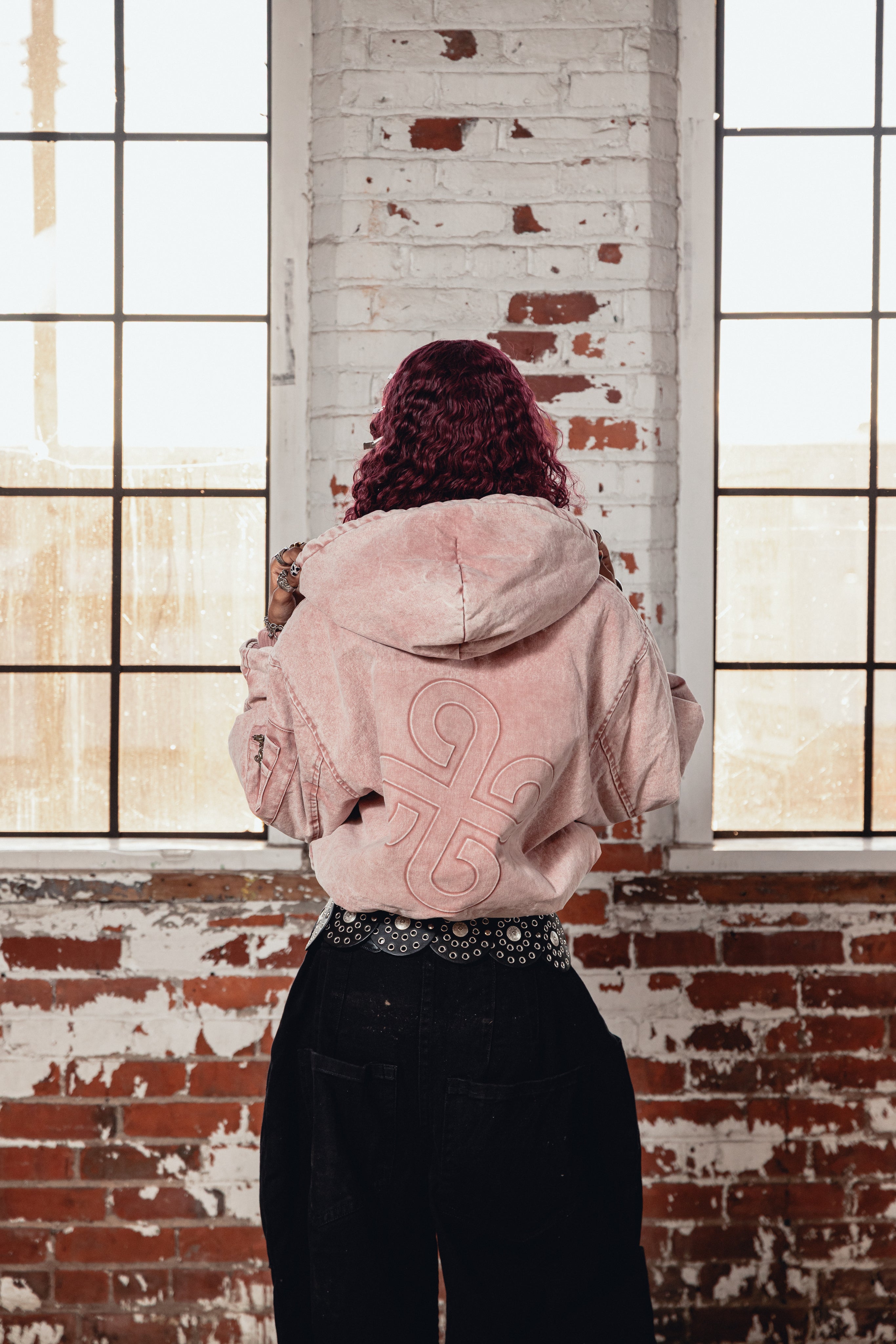 DW Bomber Jacket (Pink)