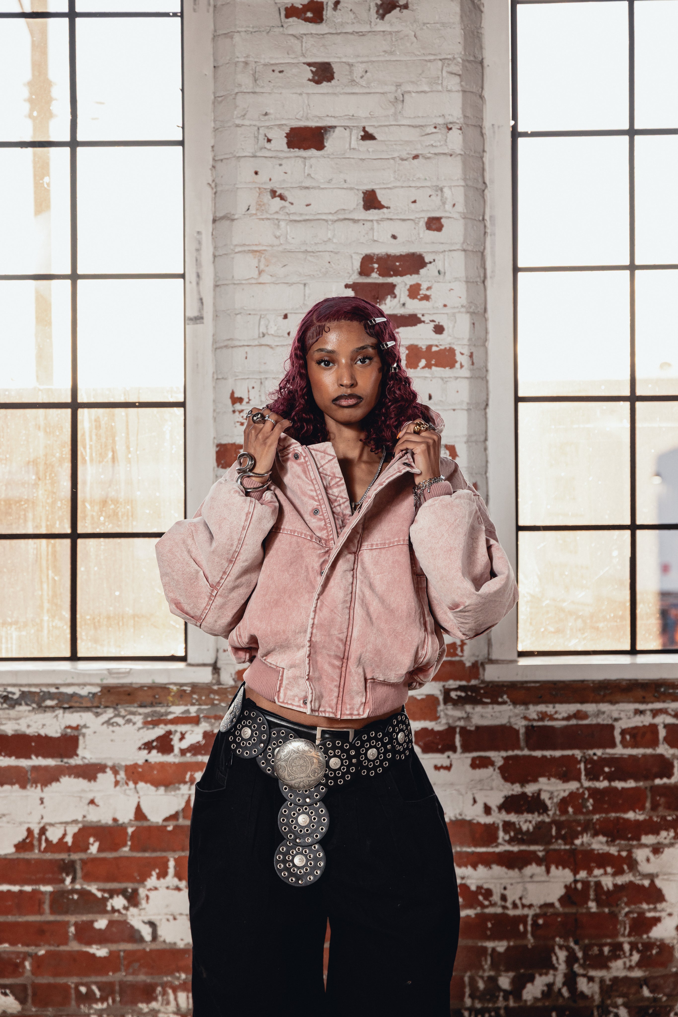 DW Bomber Jacket (Pink)