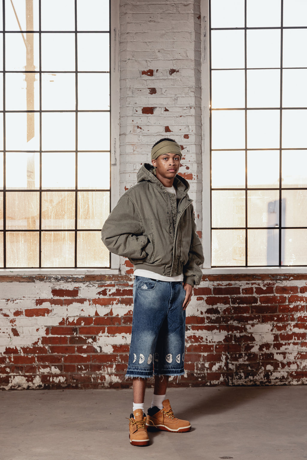DW Bomber Jacket (Green)