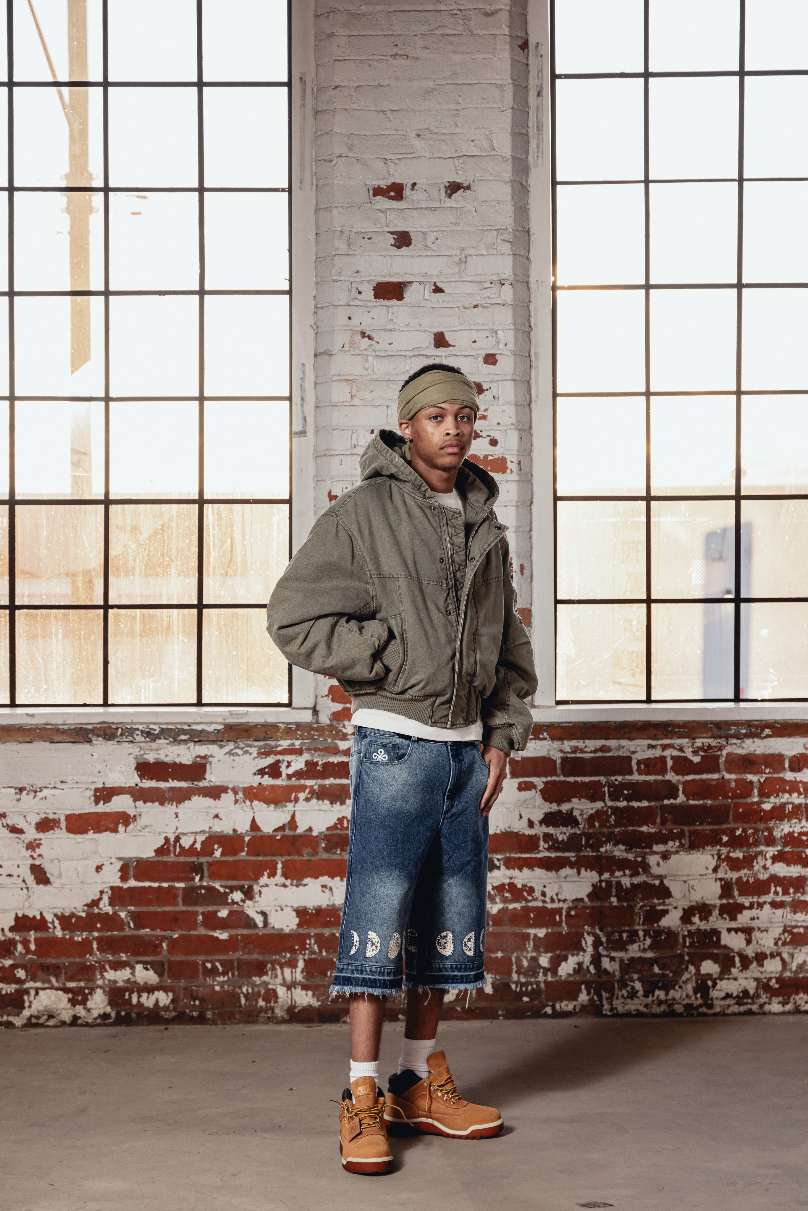 DW Bomber Jacket (Green)
