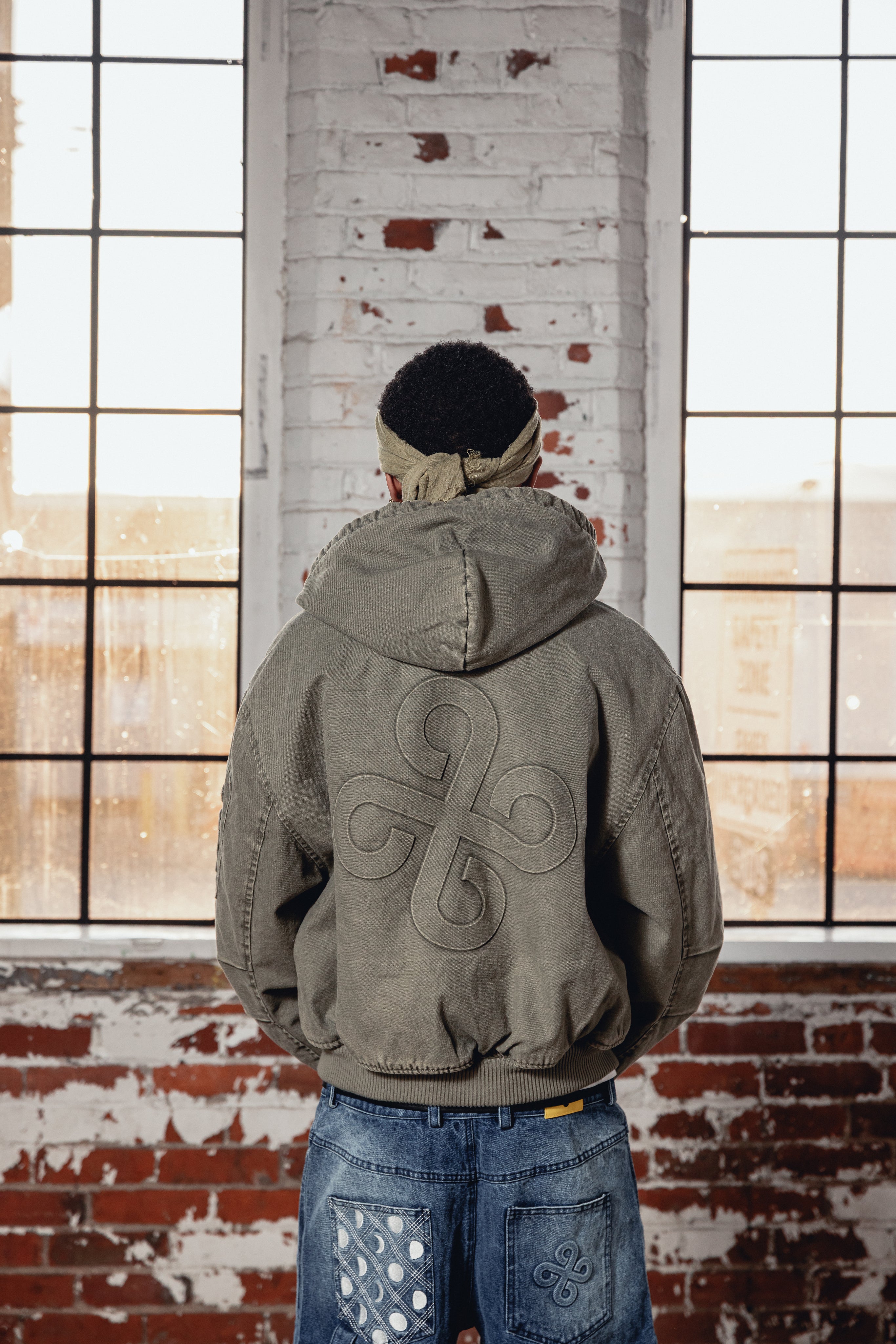DW Bomber Jacket (Green)