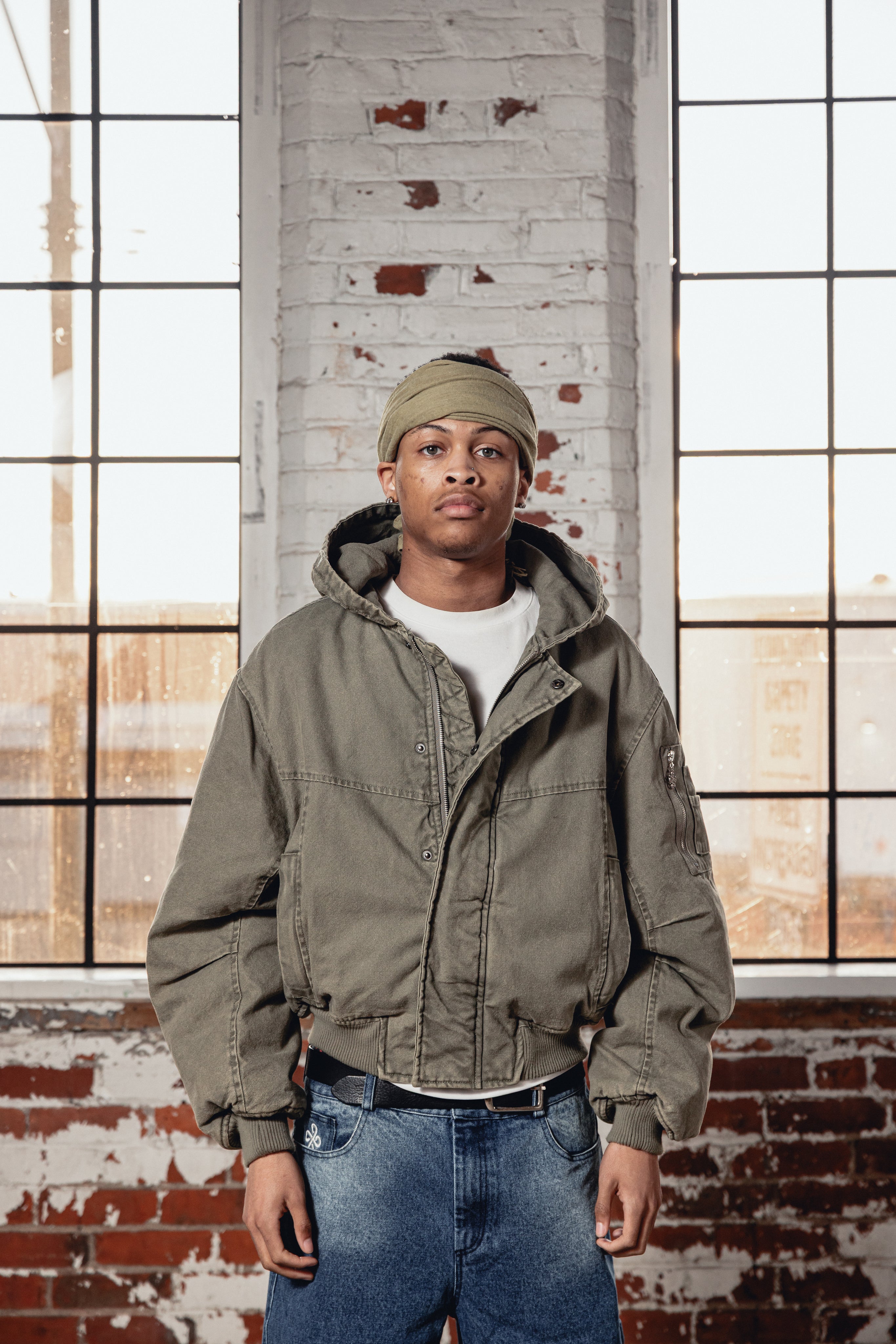 DW Bomber Jacket (Green)
