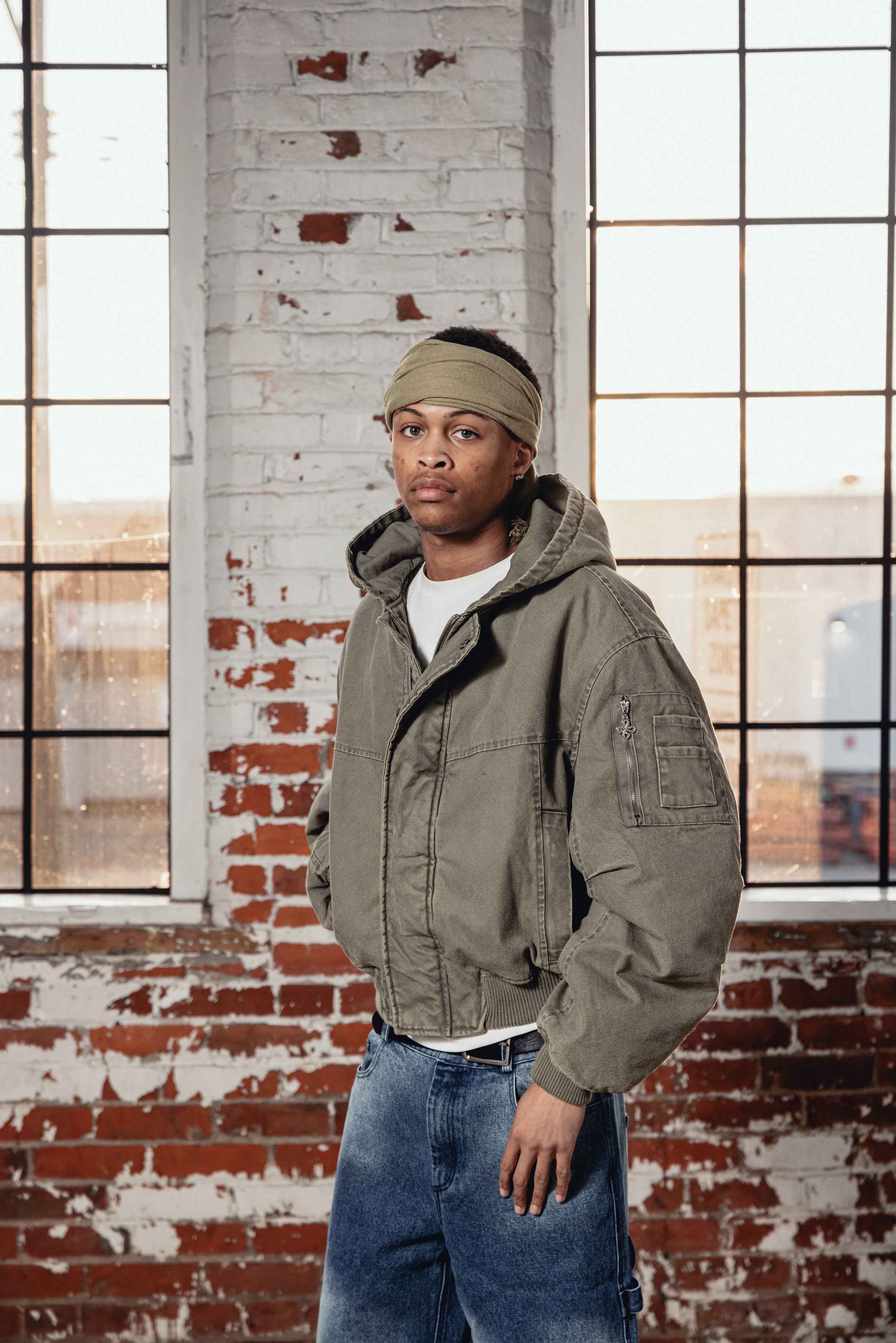 DW Bomber Jacket (Green)