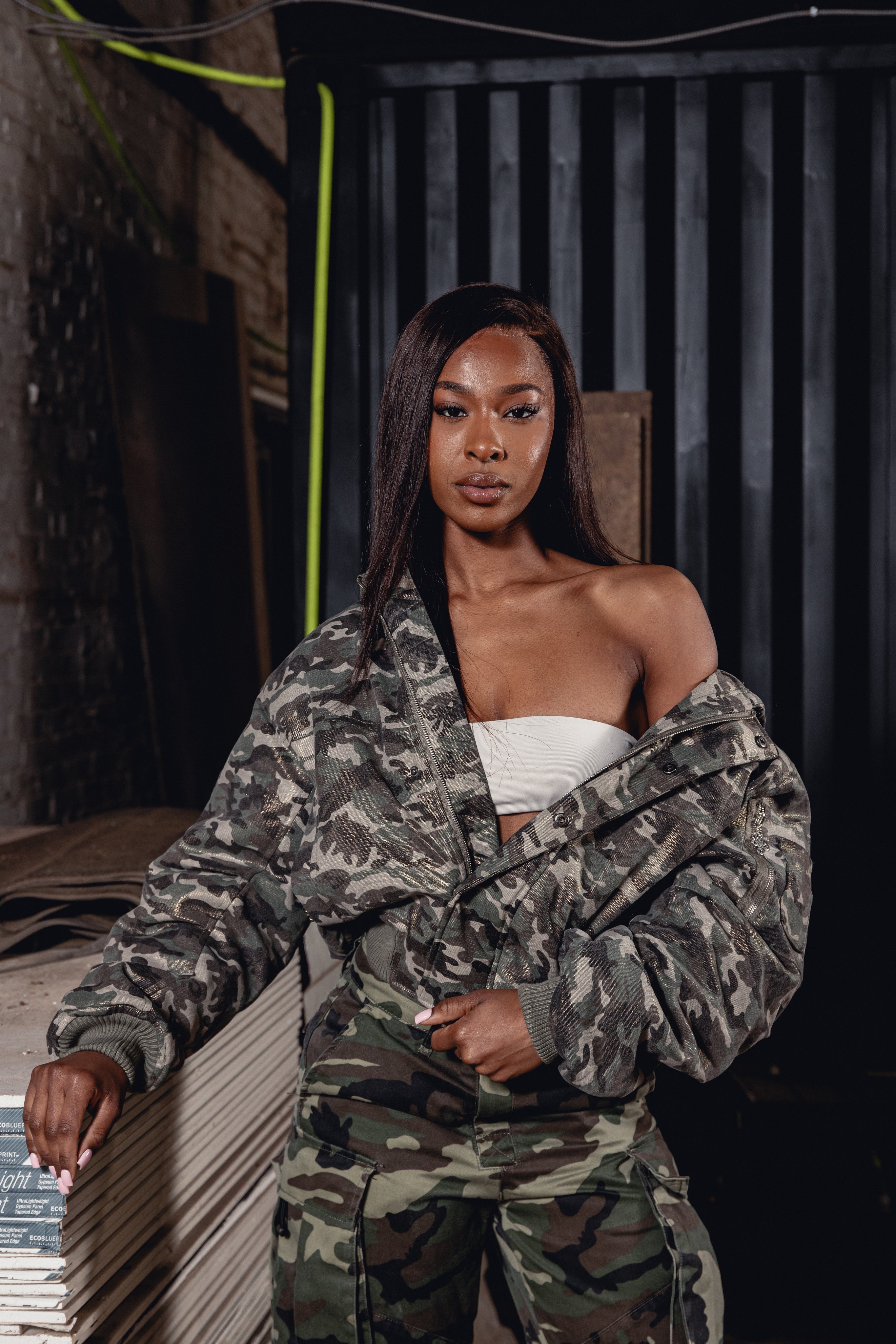 DW Bomber Jacket (Army)