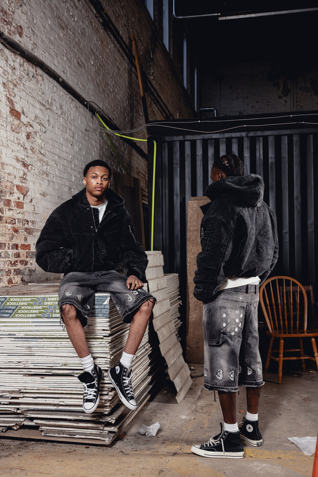 DW Bomber Jacket (Black)