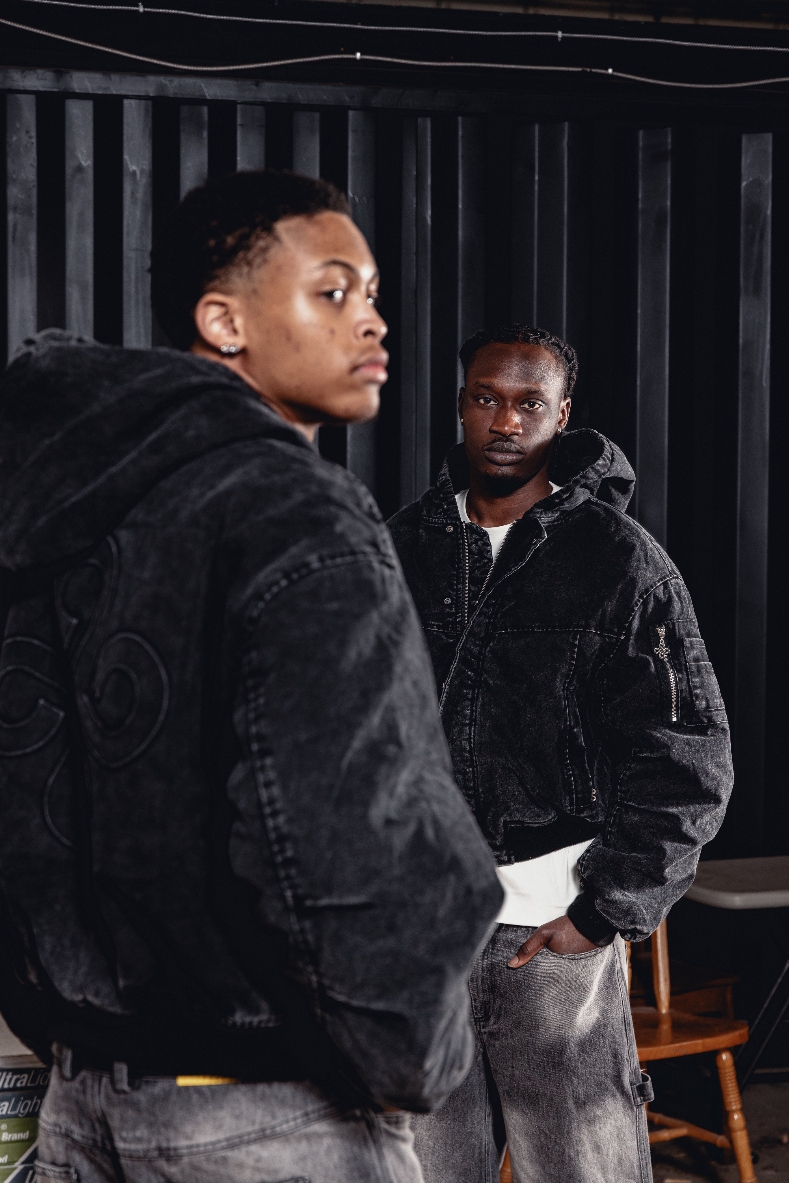 DW Bomber Jacket (Black)
