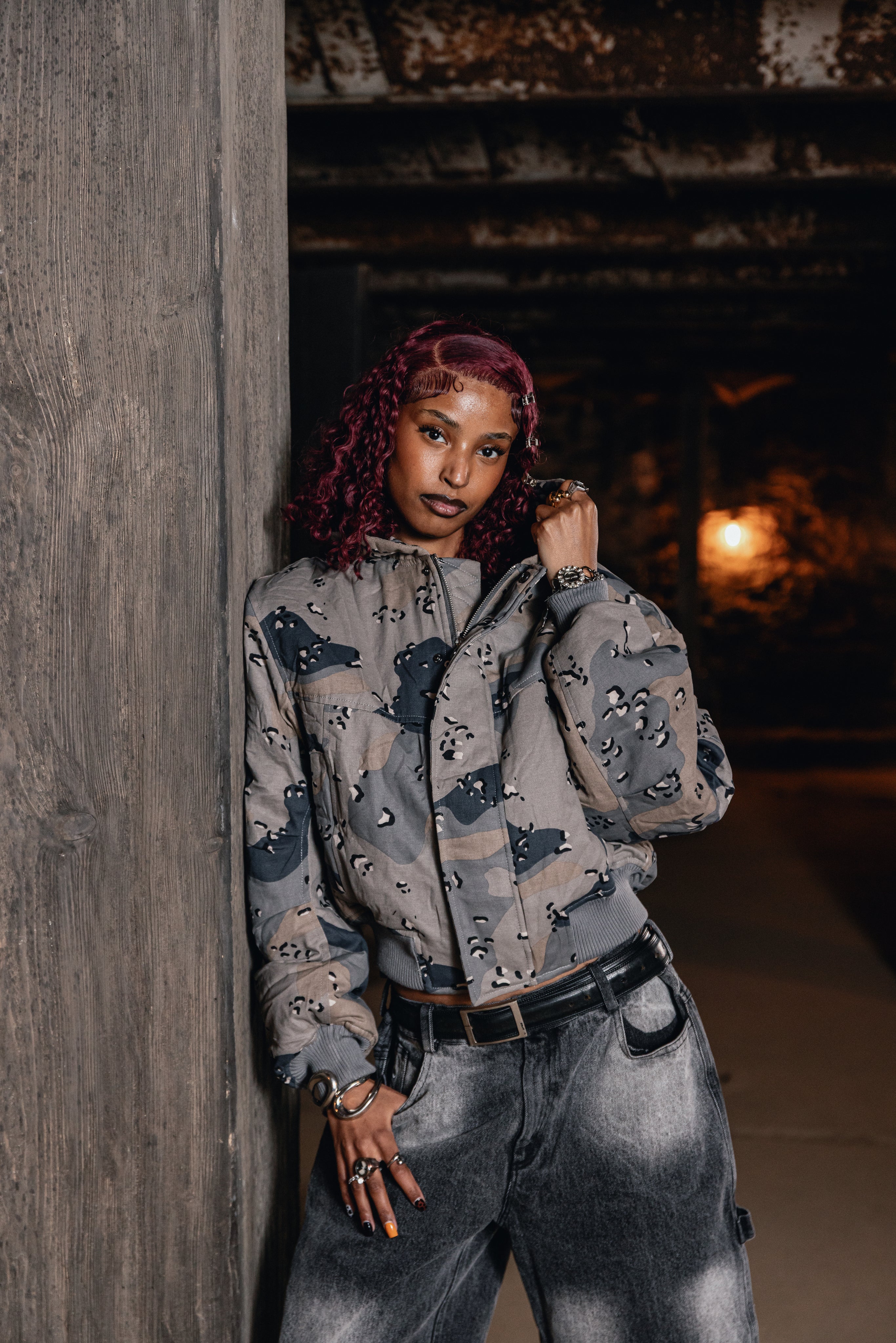 DW Bomber Jacket (Camo)
