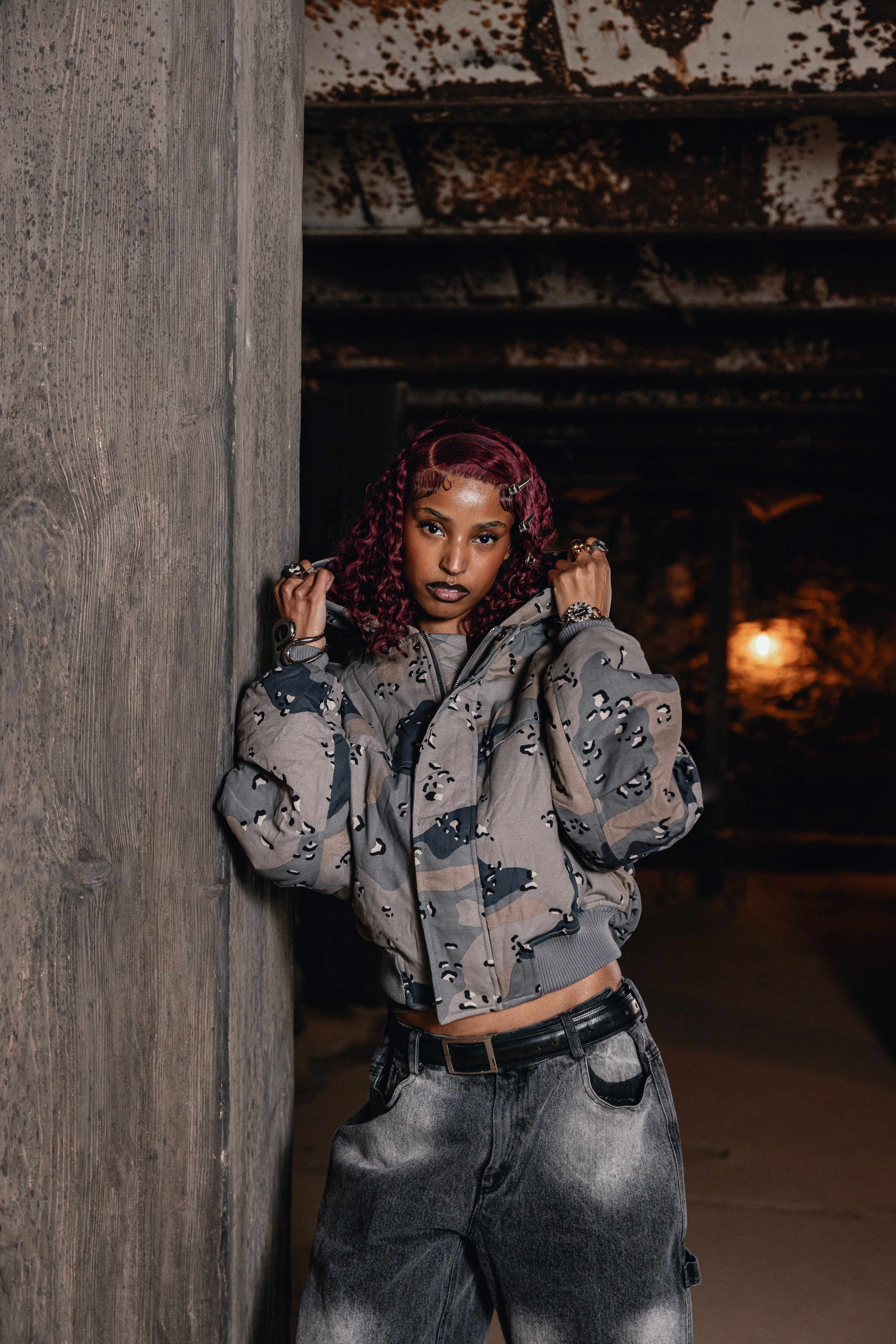 DW Bomber Jacket (Camo)