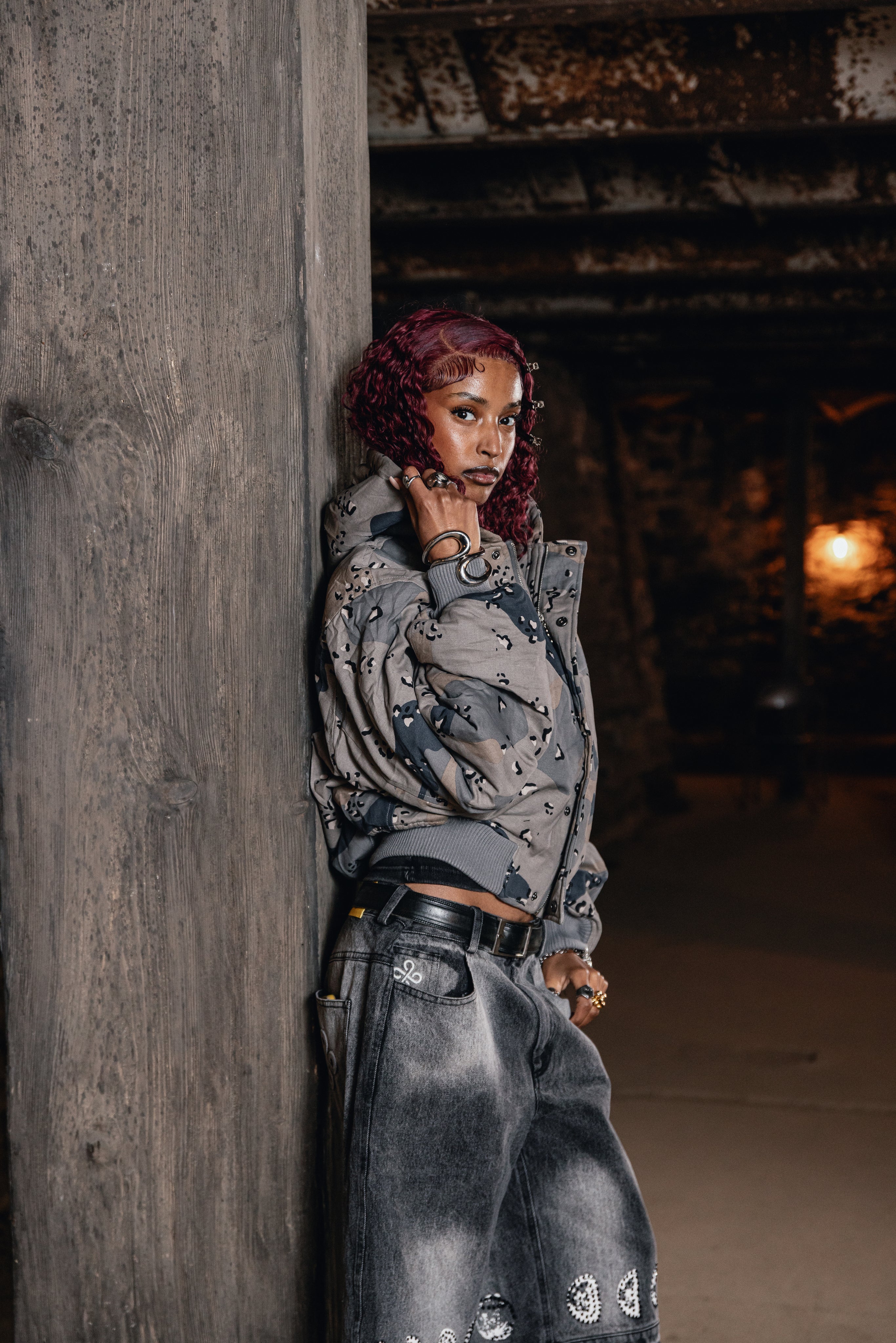 DW Bomber Jacket (Camo)