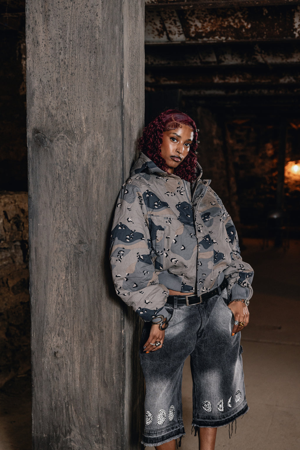 DW Bomber Jacket (Camo)