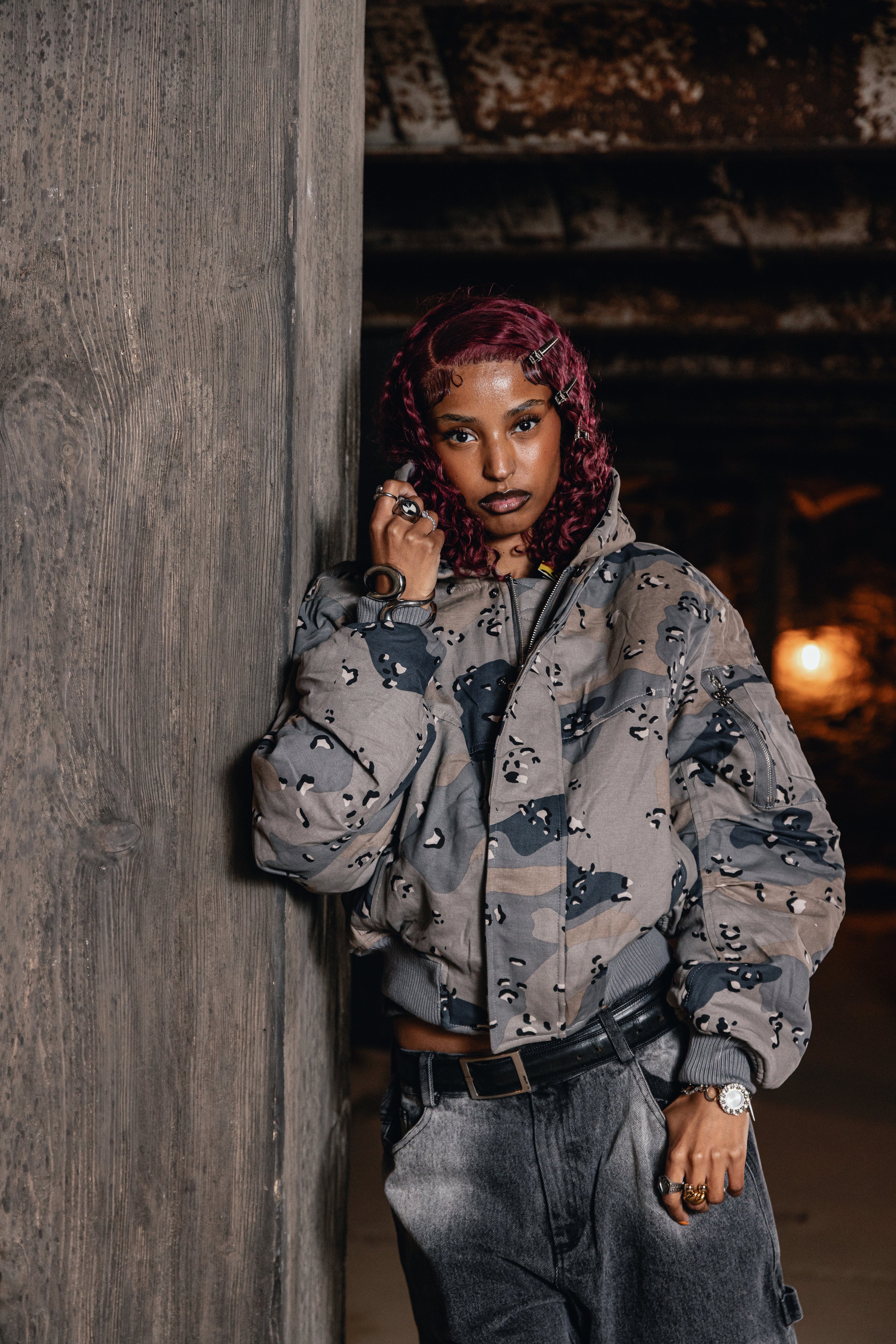 DW Bomber Jacket (Camo)