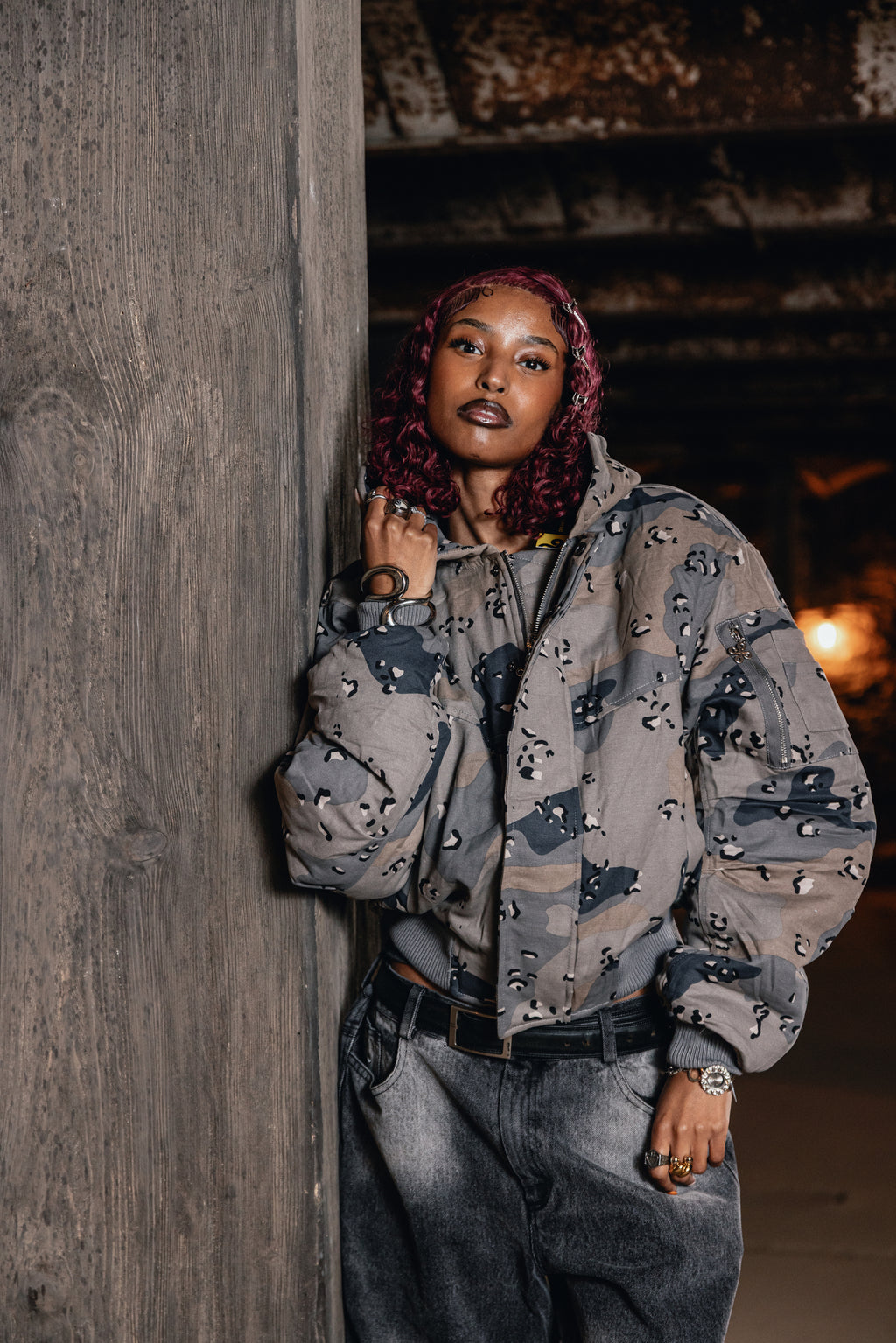 DW Bomber Jacket (Camo)