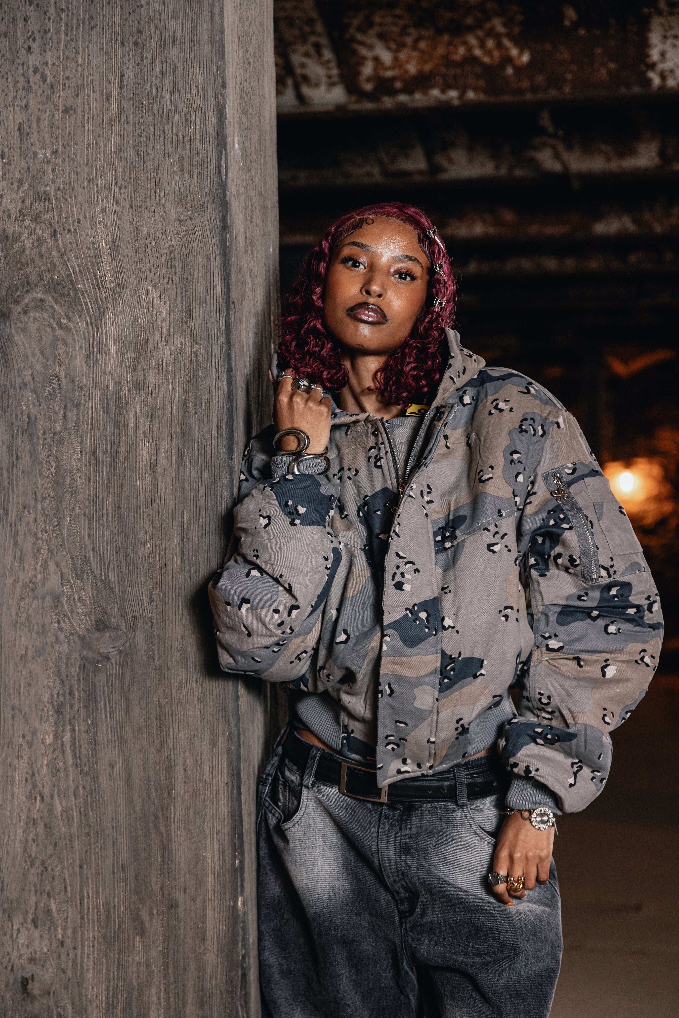 DW Bomber Jacket (Camo)