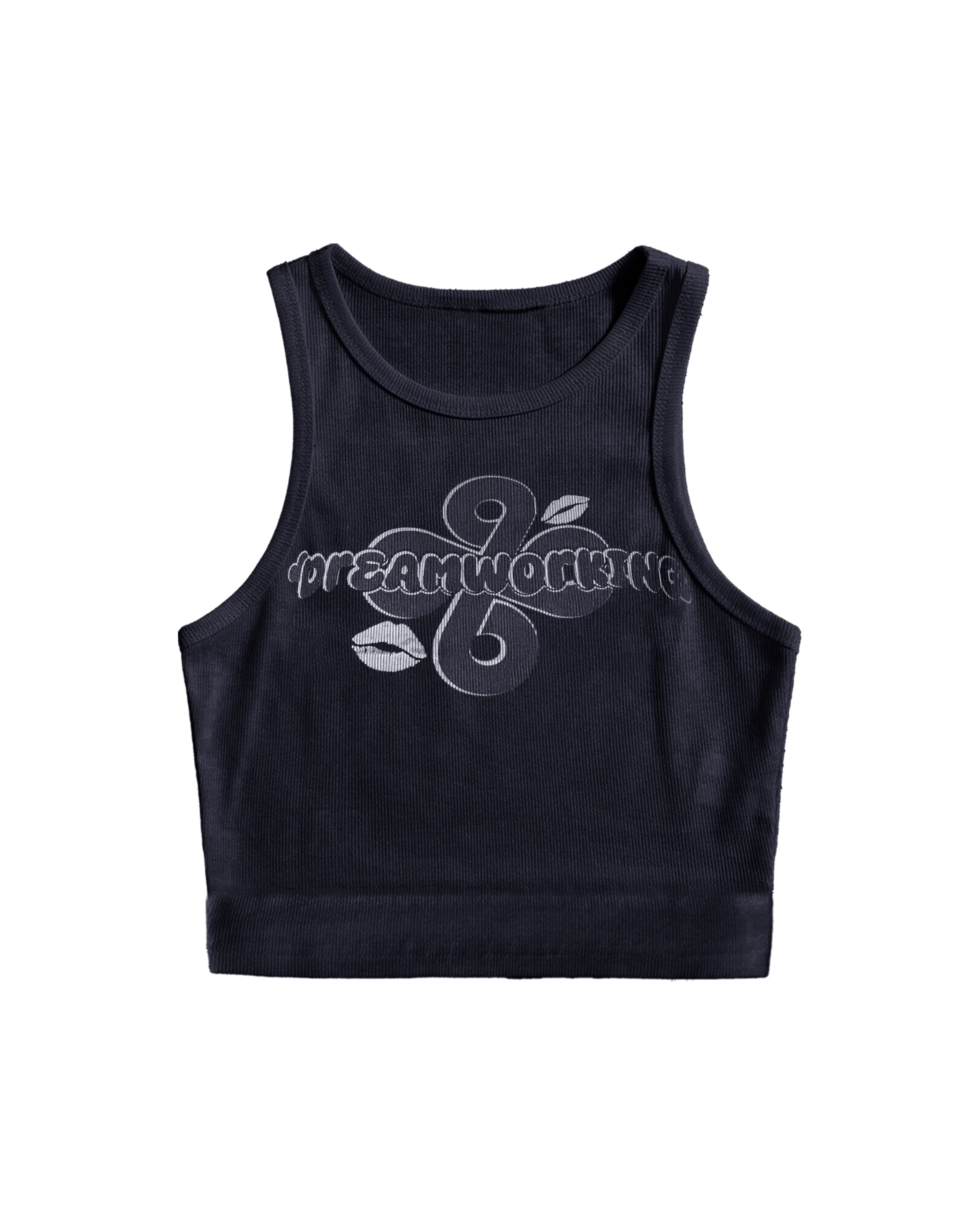 DW Crop Top Black