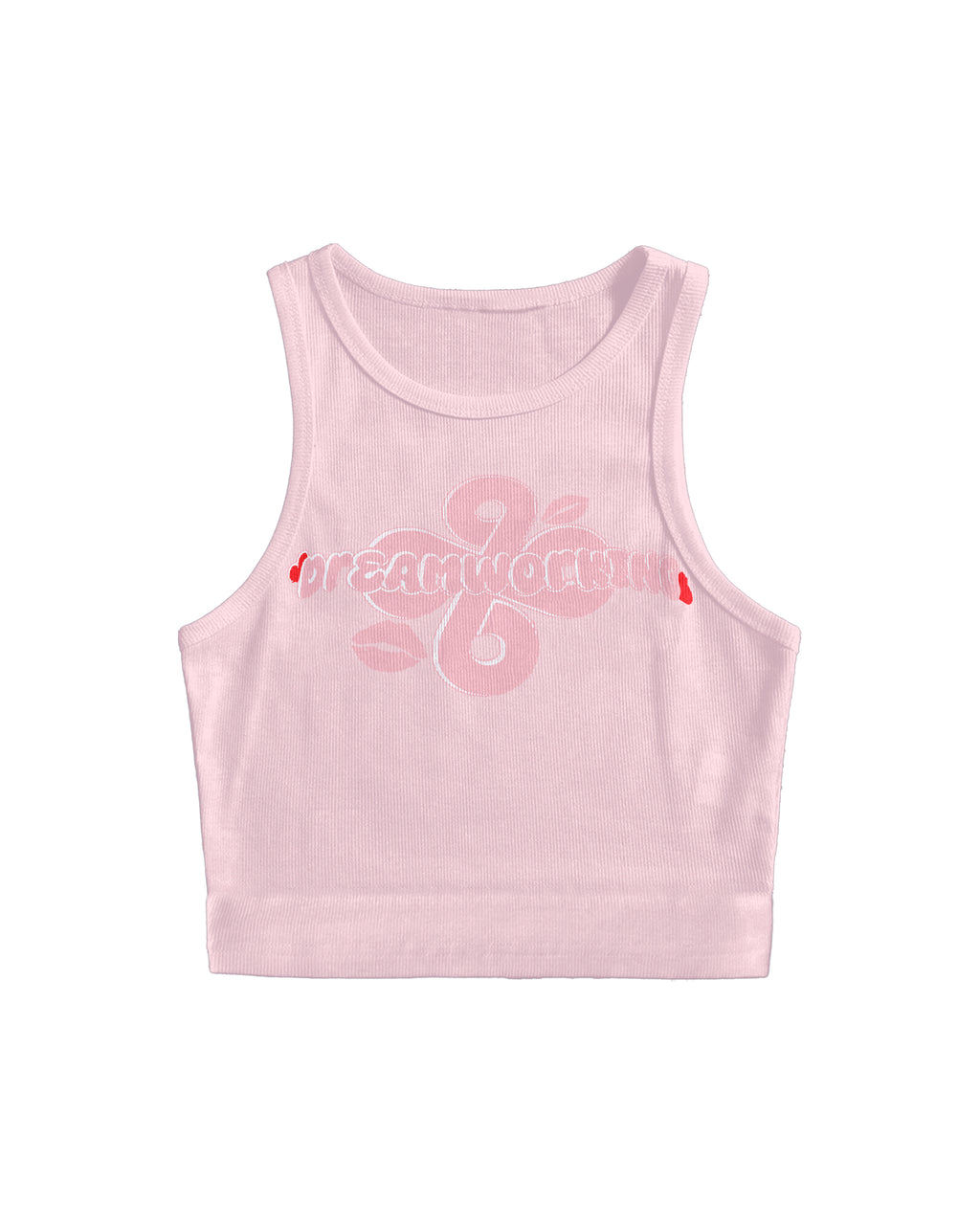 DW Crop Top Pink