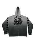 DW Knitted Hoodie (Grey)