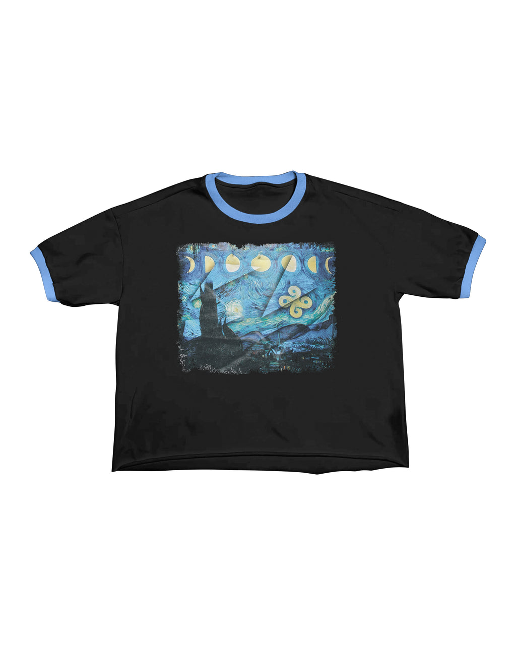 DW T-shirts  Starry Night