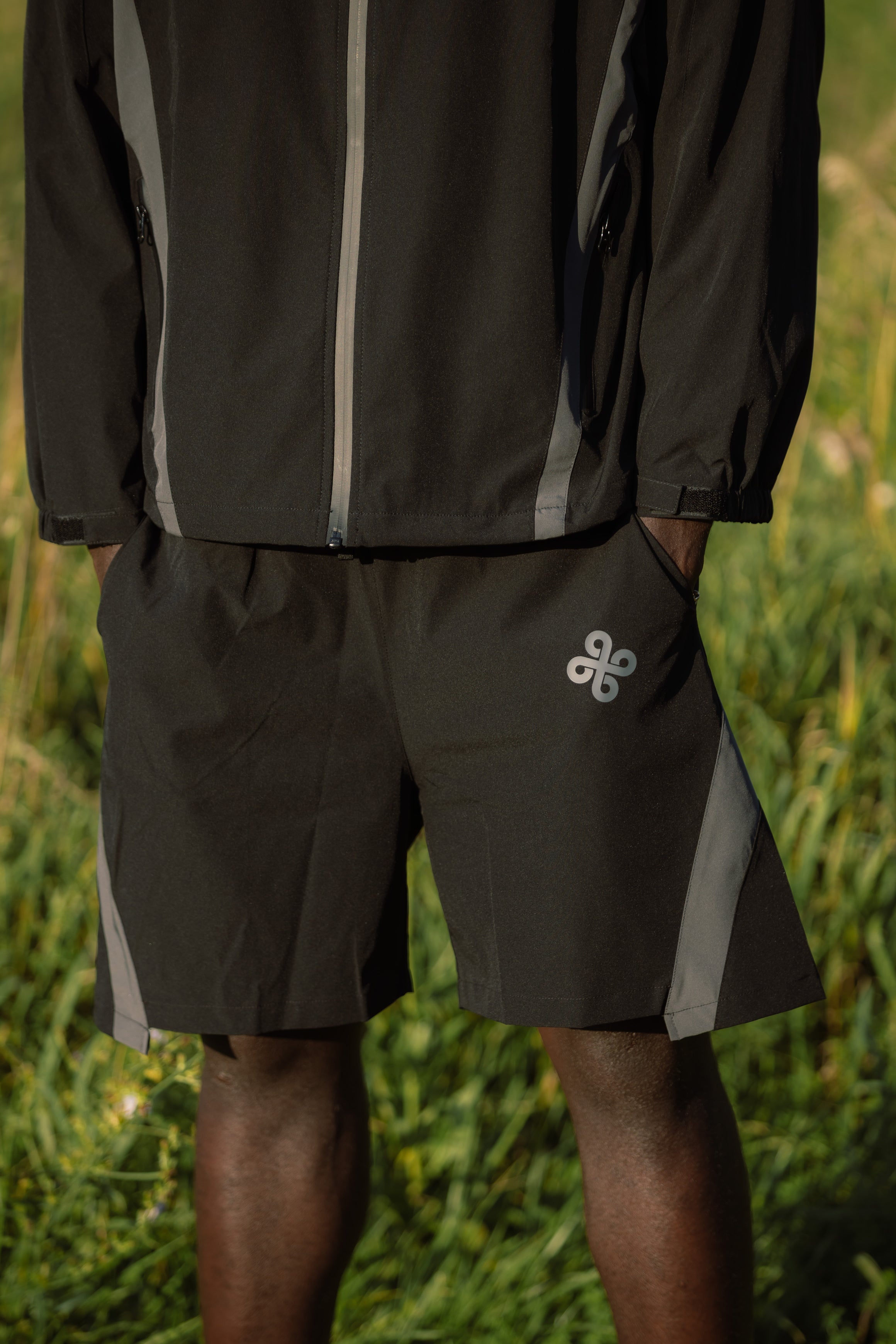 DW Men Sport Shorts ( Black)