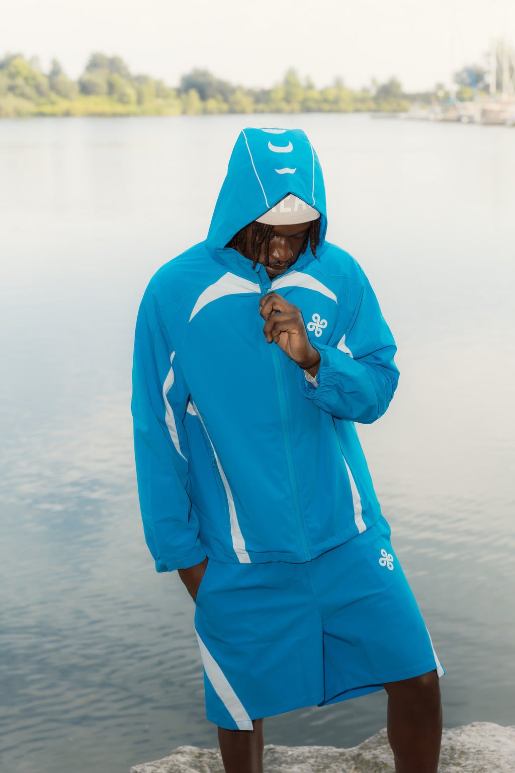 DW Men Sport Jacket ( Blue )