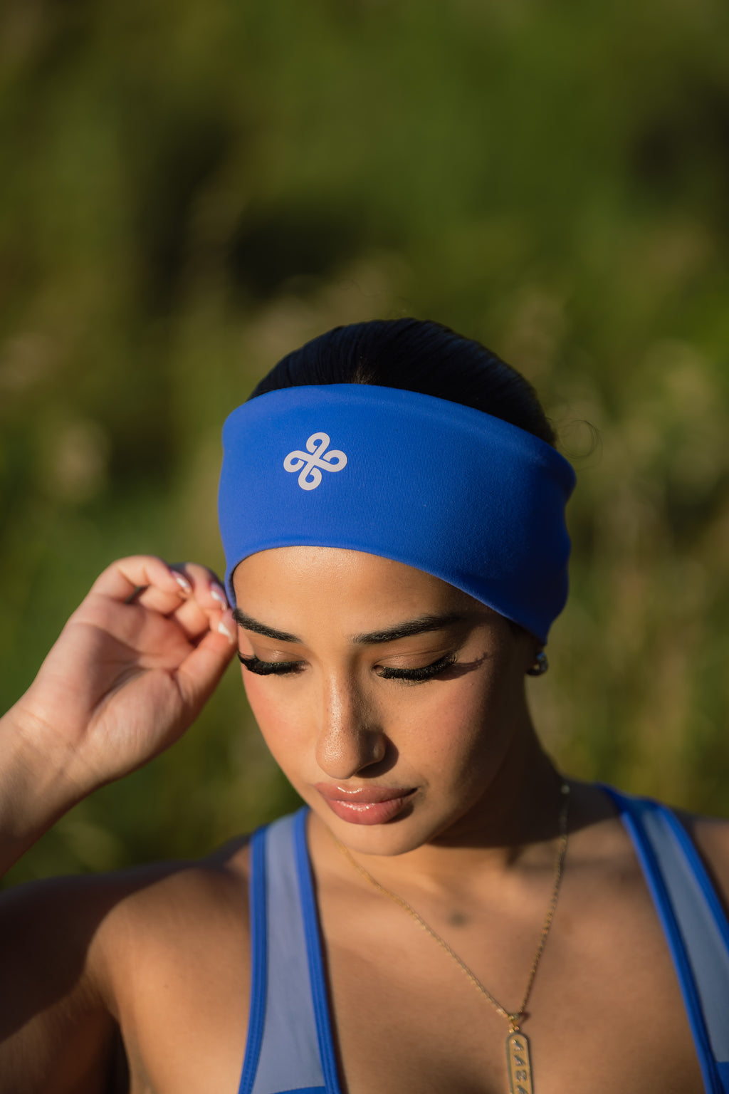 DW Women Sport Headband (Blue)