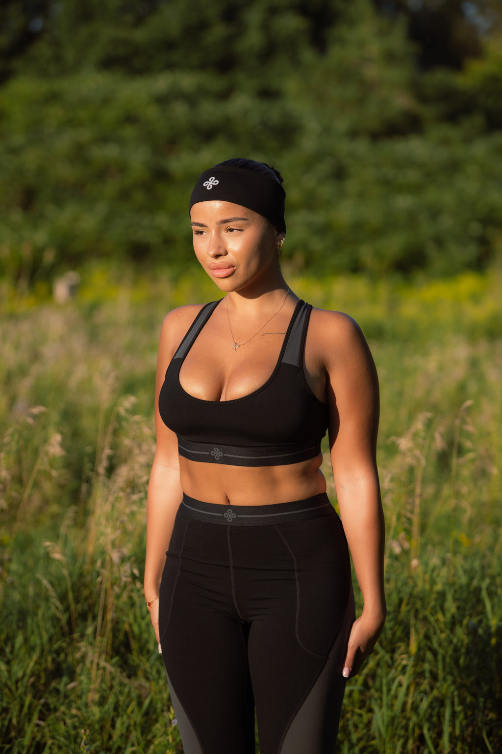 DW Women Sport Set (Black)