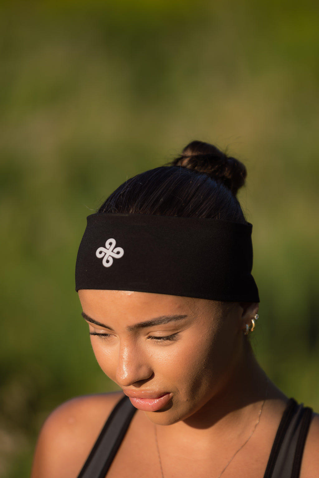 DW Women Sport Headband (Black)