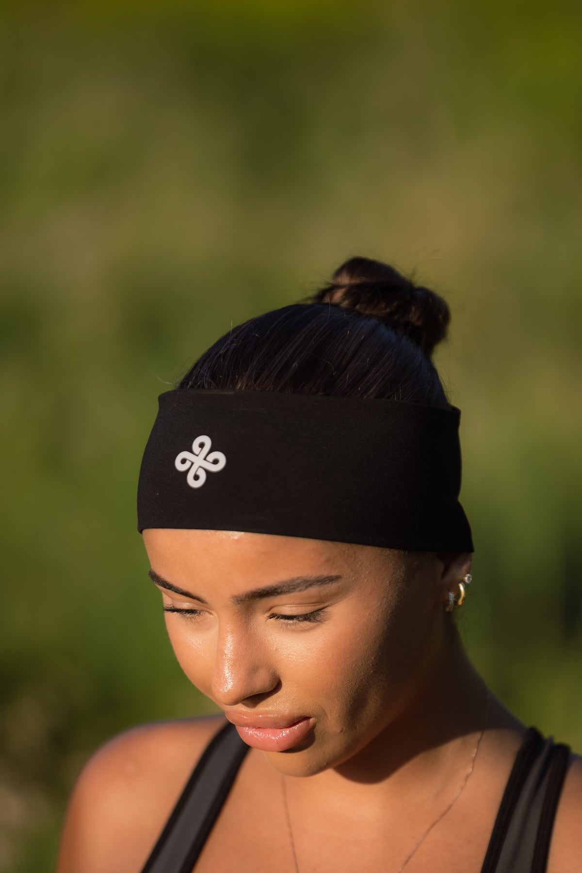 DW Women Sport Headband (Black)
