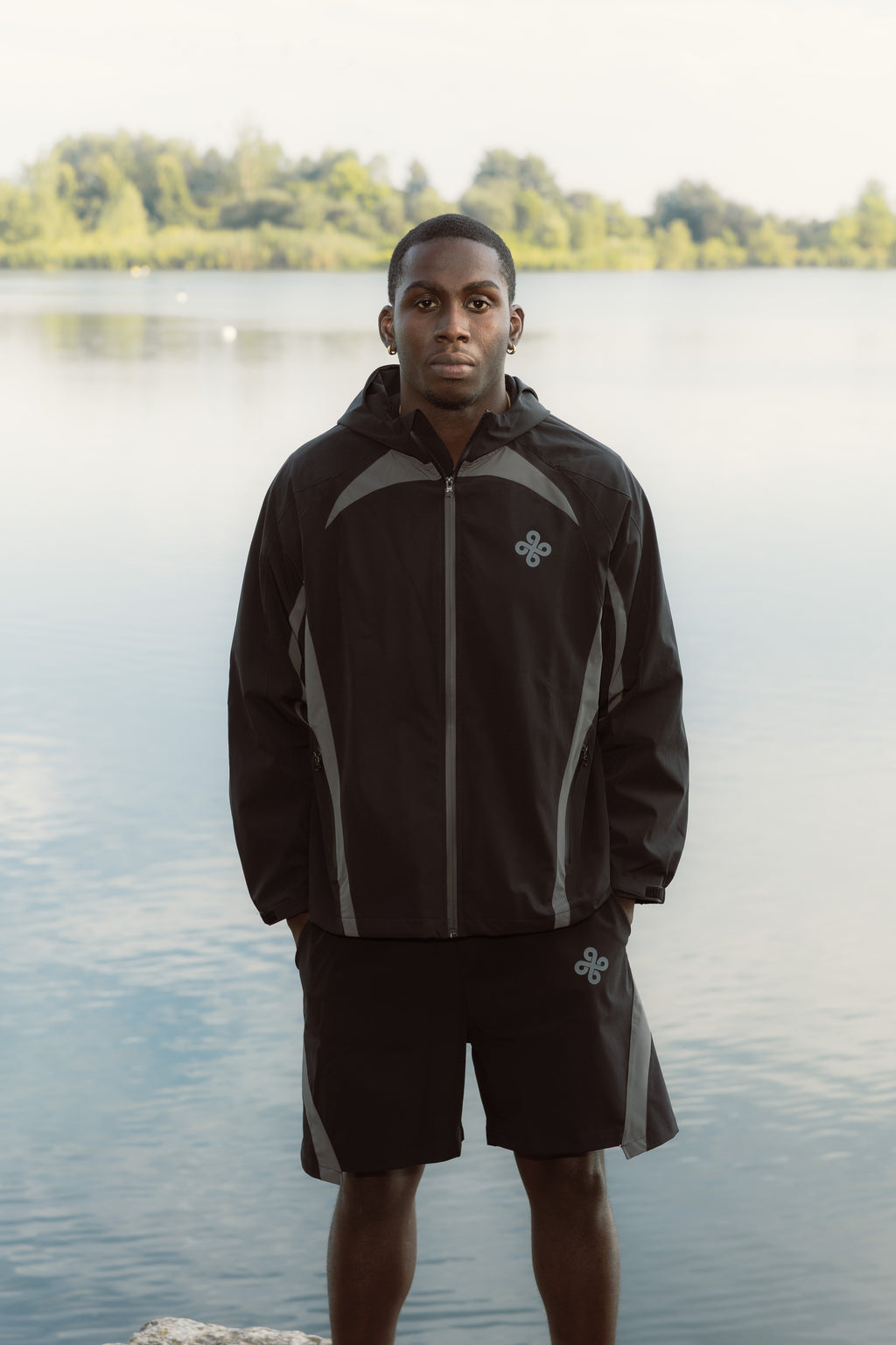 DW Men Sport Jacket ( Black)