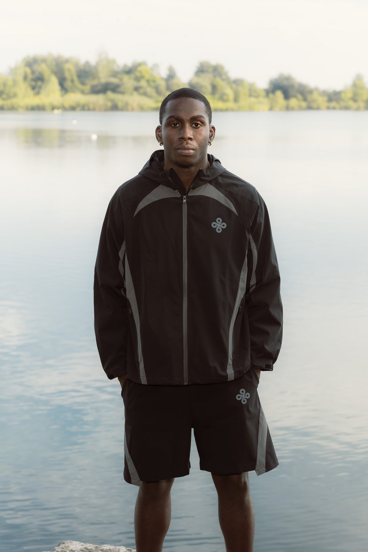 DW Men Sport Jacket ( Black)