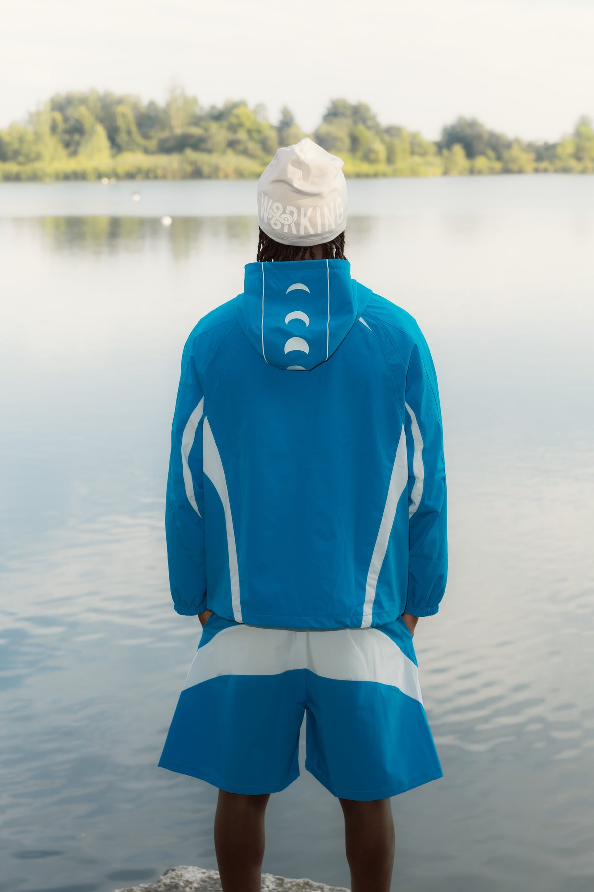 DW Men Sport Jacket ( Blue )