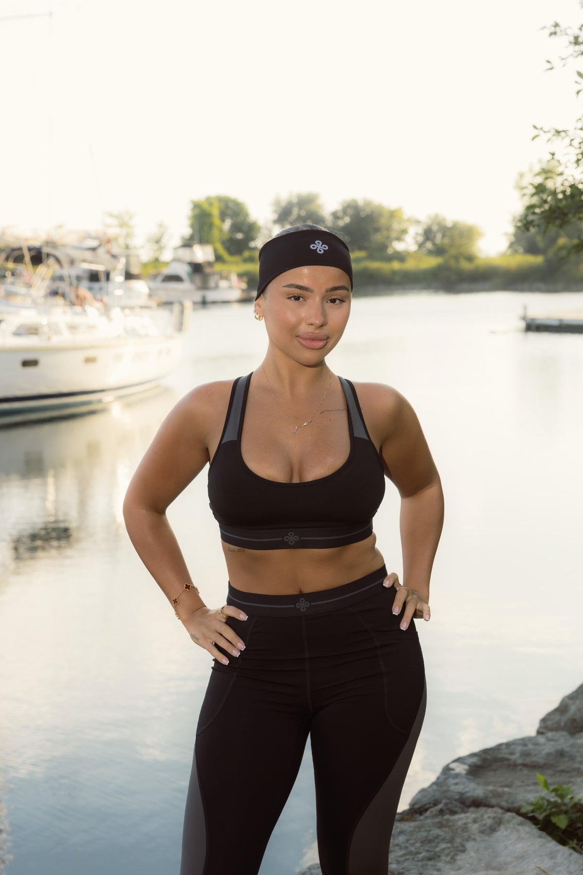 DW Women Sport Set (Black)