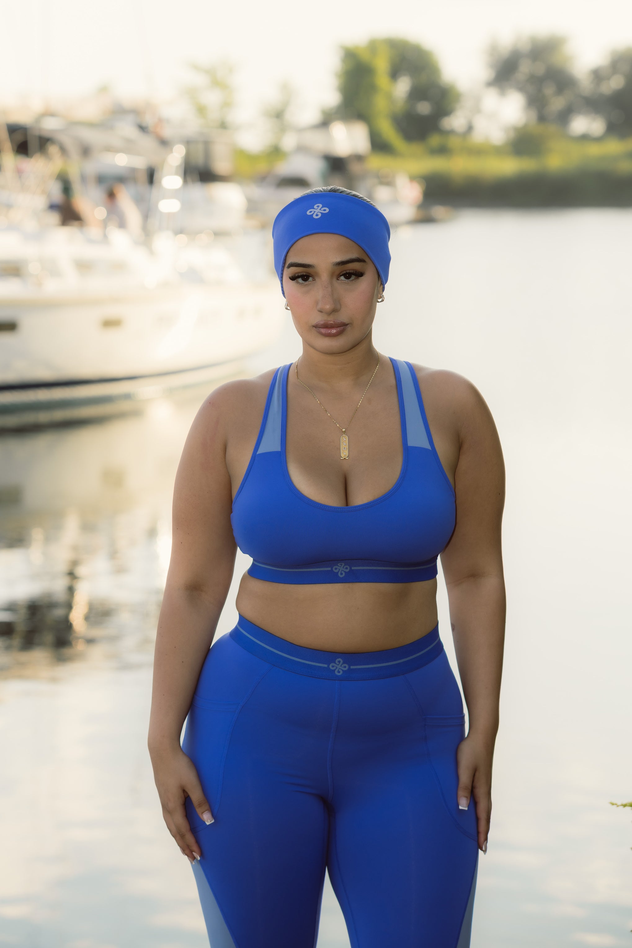 DW Women Sport Set (Blue)