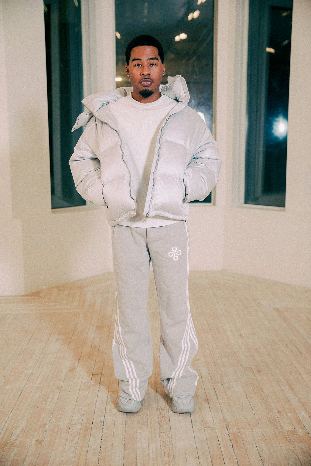 Dream Working Cloud Puffer Jacket  Icy