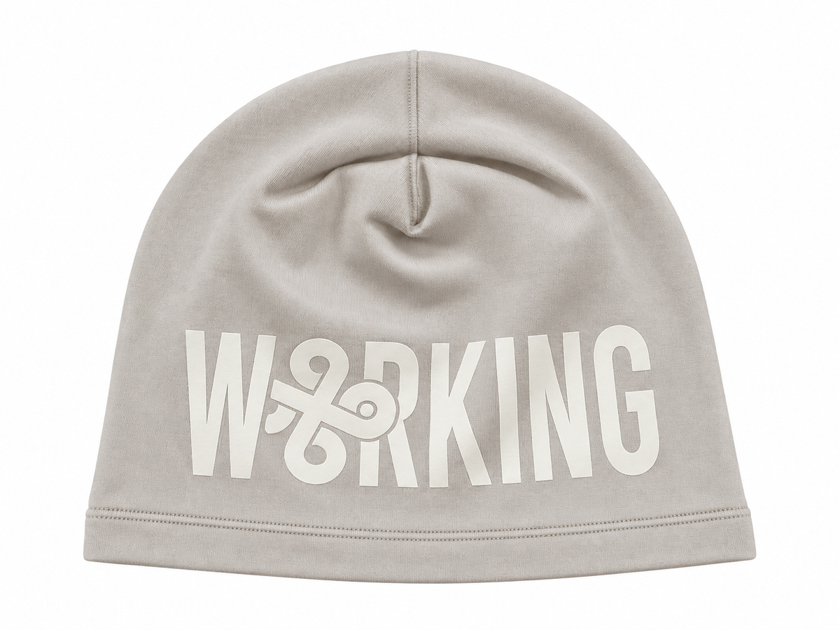 DW Skull Cap (Grey)