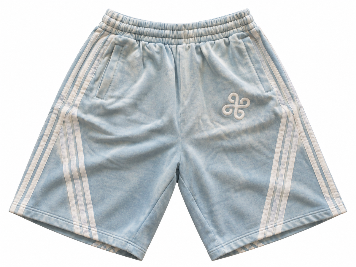 Dream Weave Shorts (Light Blue Wash)