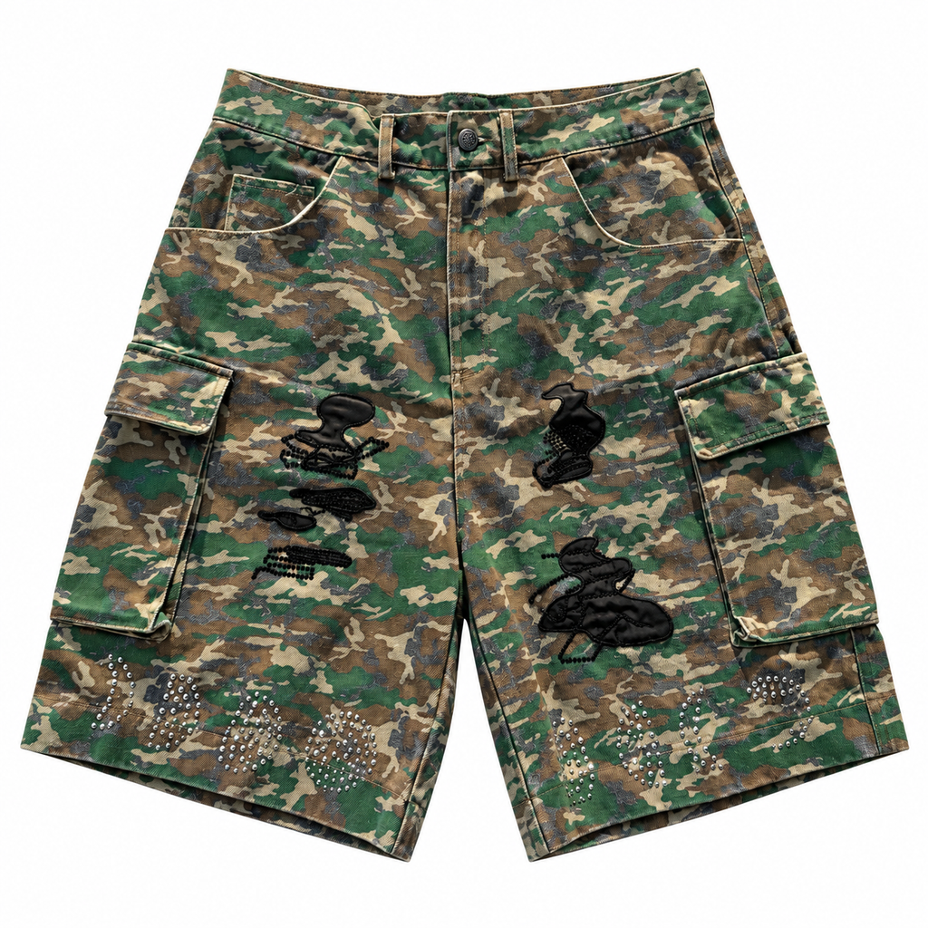 DW Army Shorts