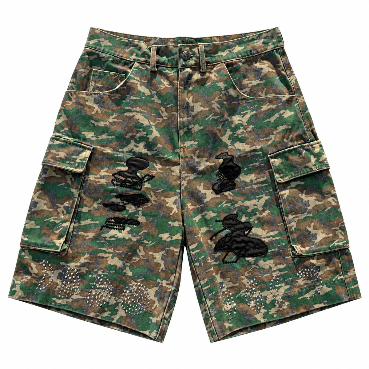 DW Army Shorts