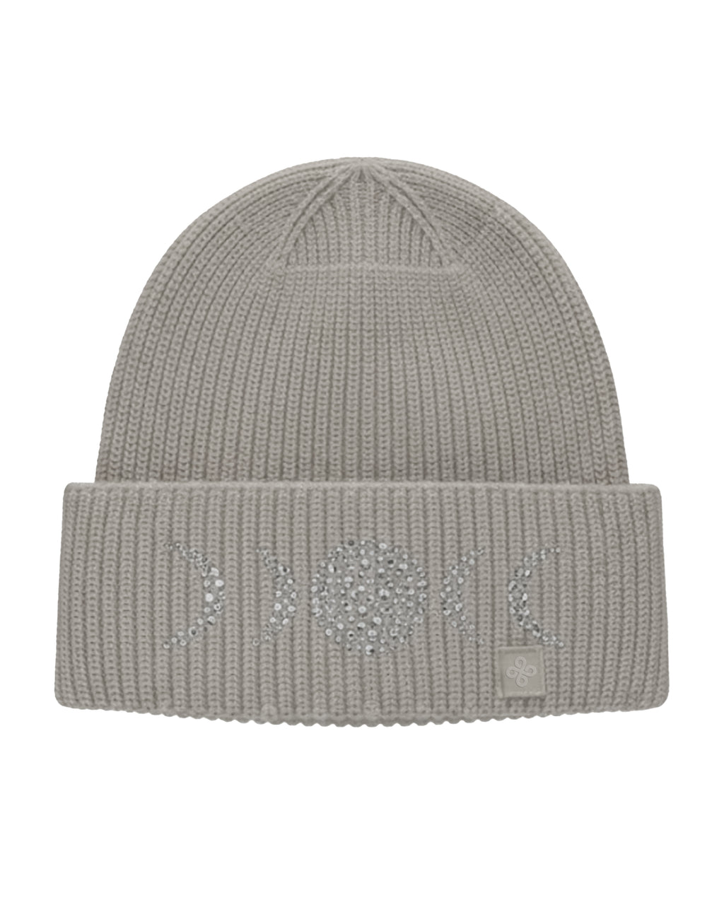 DW Rhinestone Beanie (Grey)
