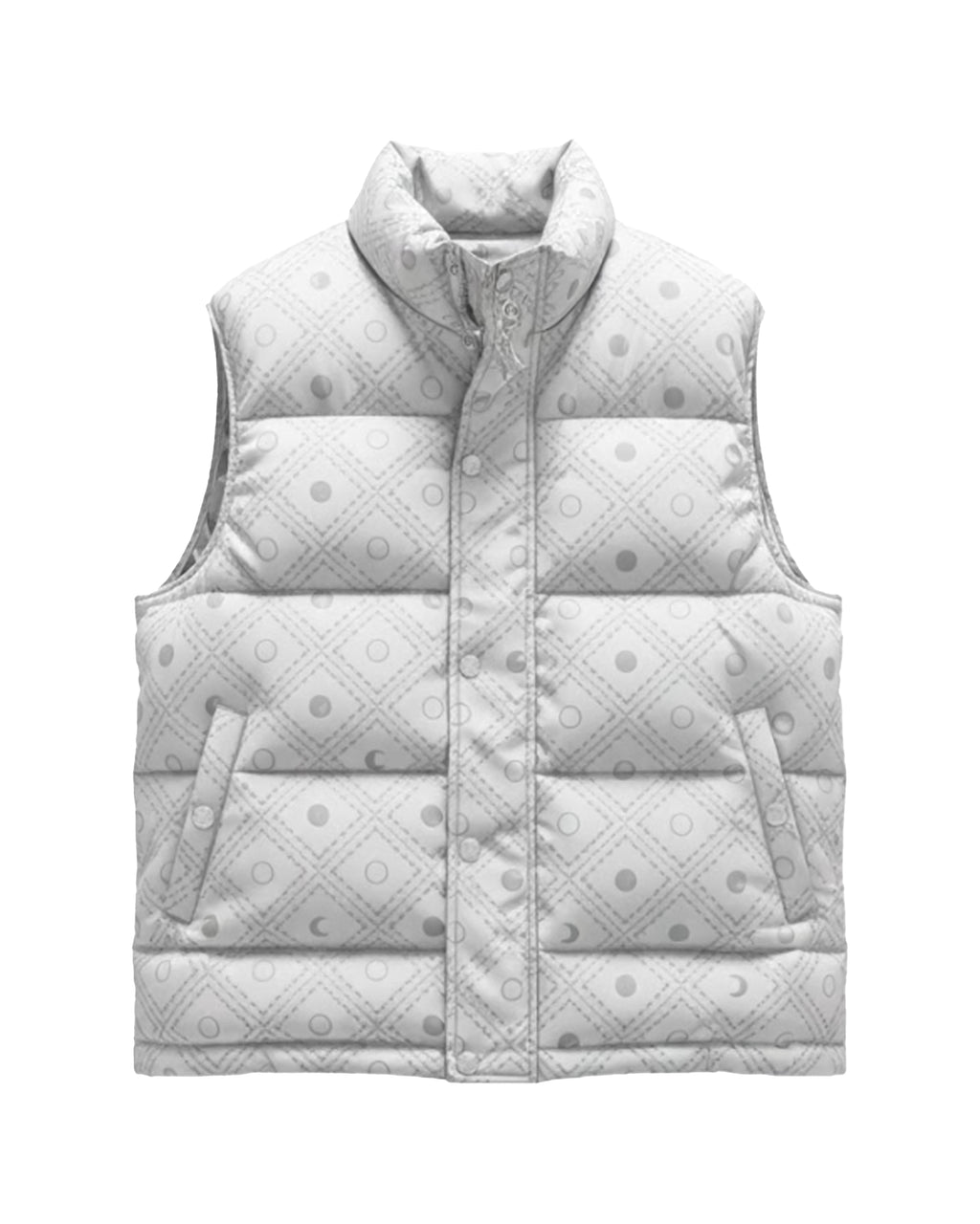 Dream Working Cloud Puffer Vest (White)