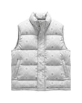 Dream Working Cloud Puffer Vest (White)