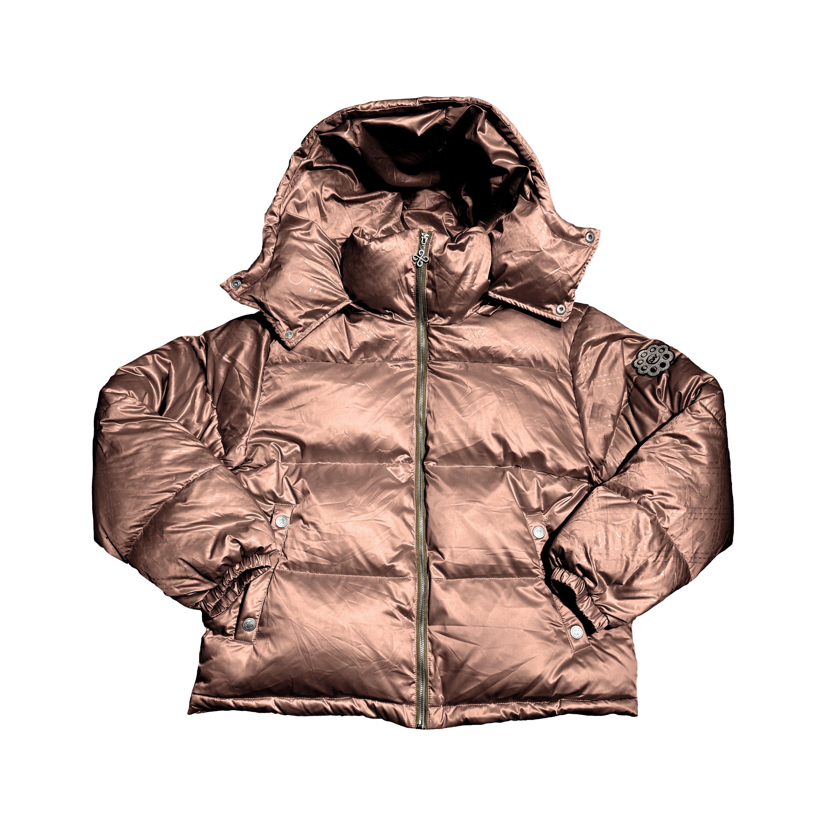 Dream Working  Midnight V2 Puffer Jacket  Bronze