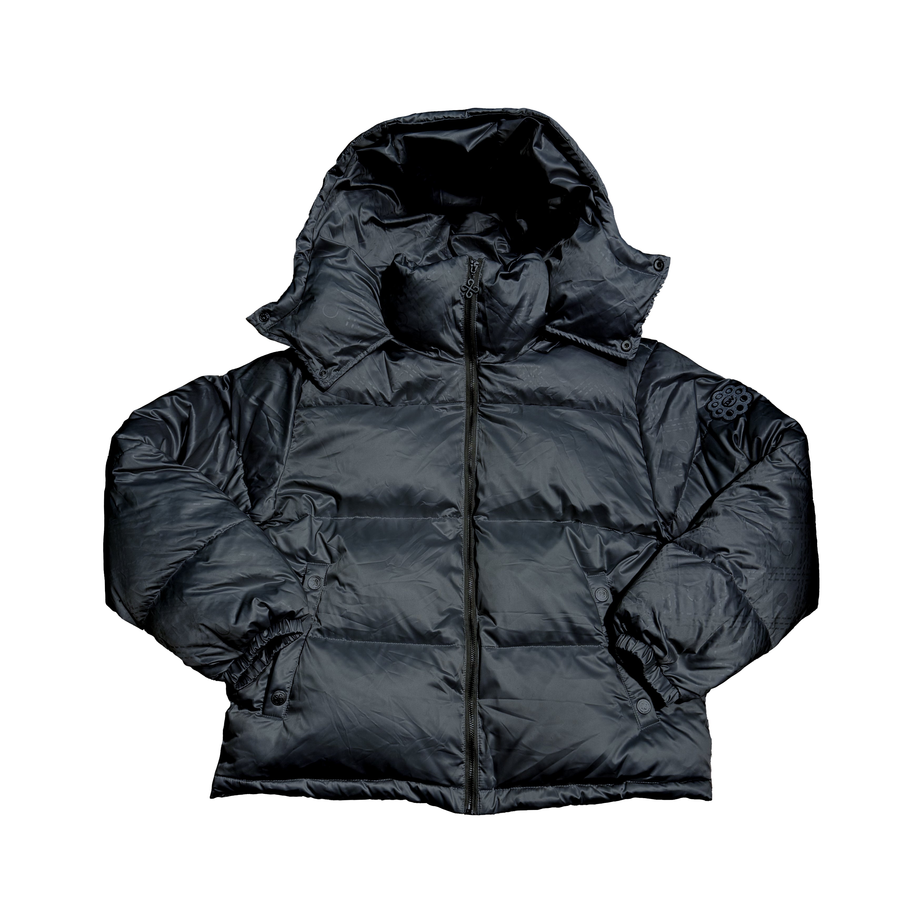 Dream Working  Midnight V2 Puffer Jacket  Black