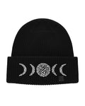 DW Rhinestone Beanie (Black)